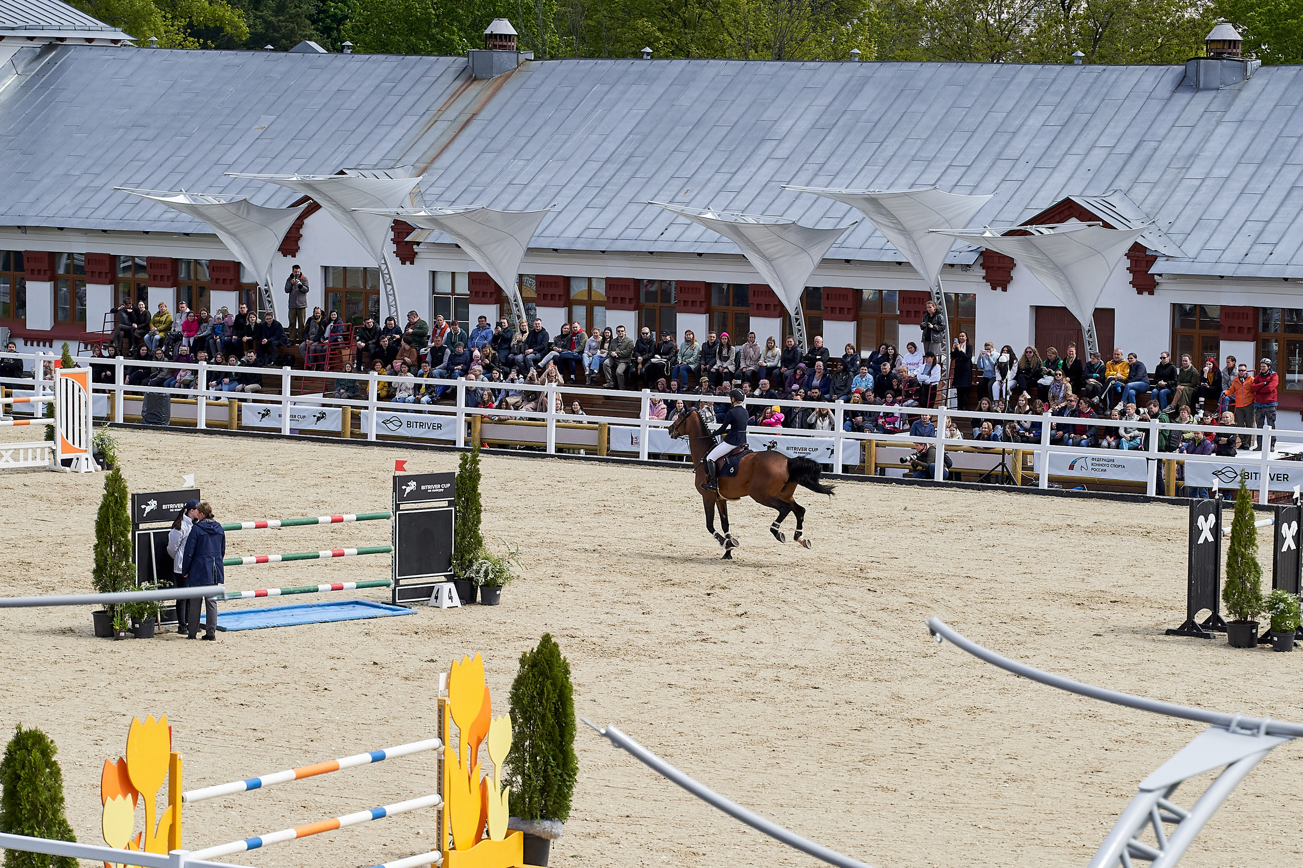 Кубок BitRiver по конкуру 2022. Reportage event photographer in Moscow Alexander Gladkiy