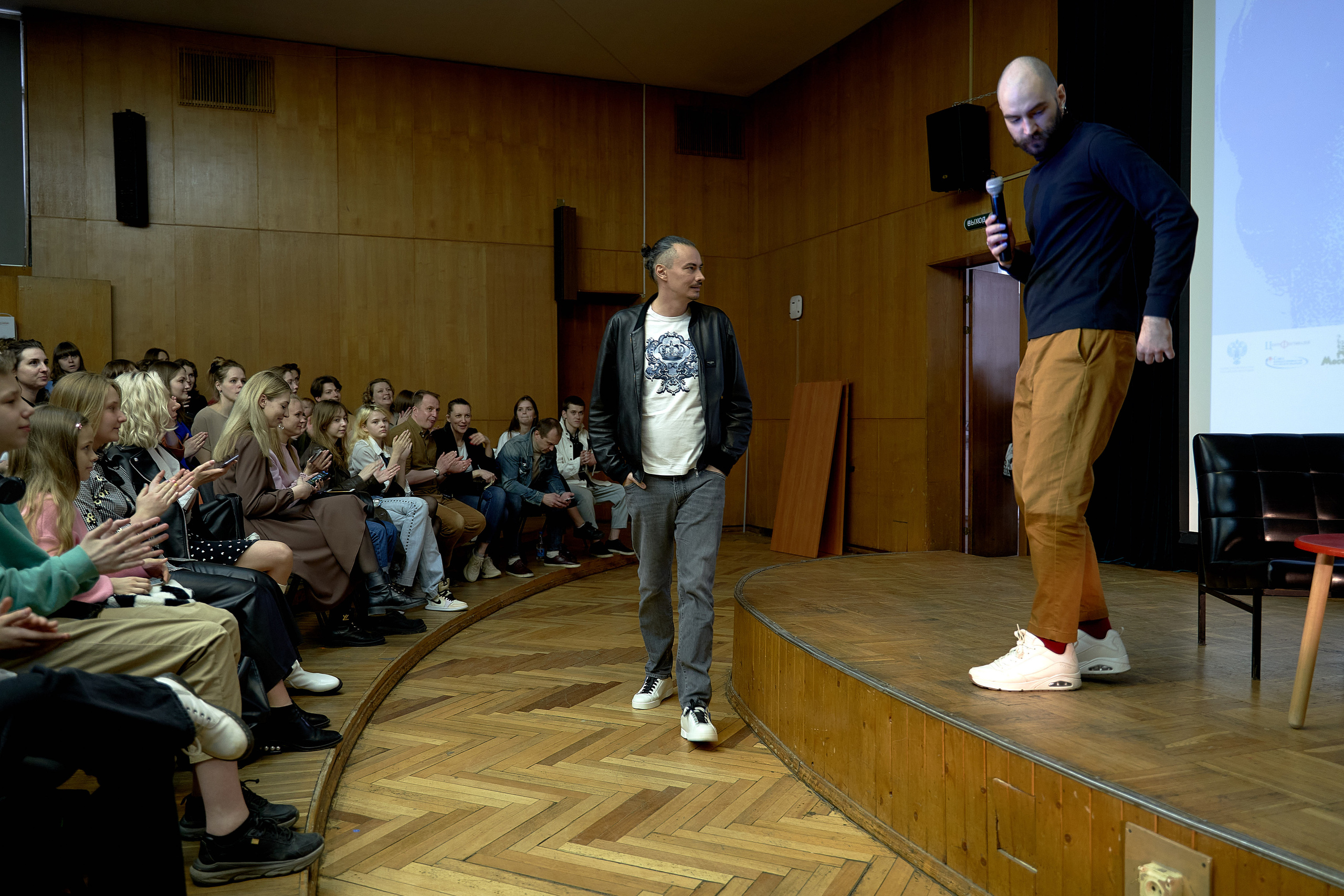 Жора Крыжовников на открытии фестиваля Святая Анна 29. Reportage event photographer in Moscow Alexander Gladkiy