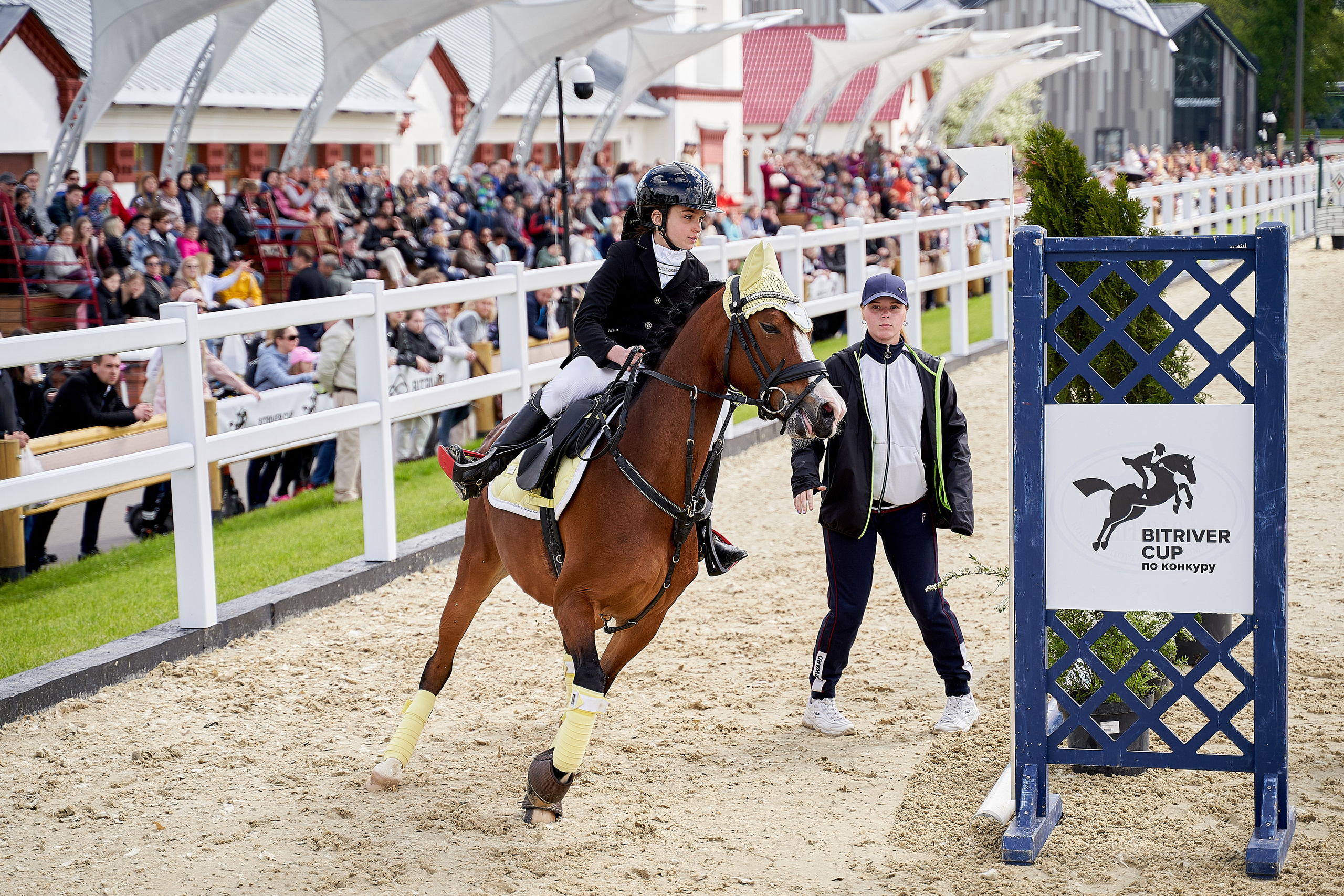 Кубок BitRiver по конкуру 2022. Reportage event photographer in Moscow Alexander Gladkiy