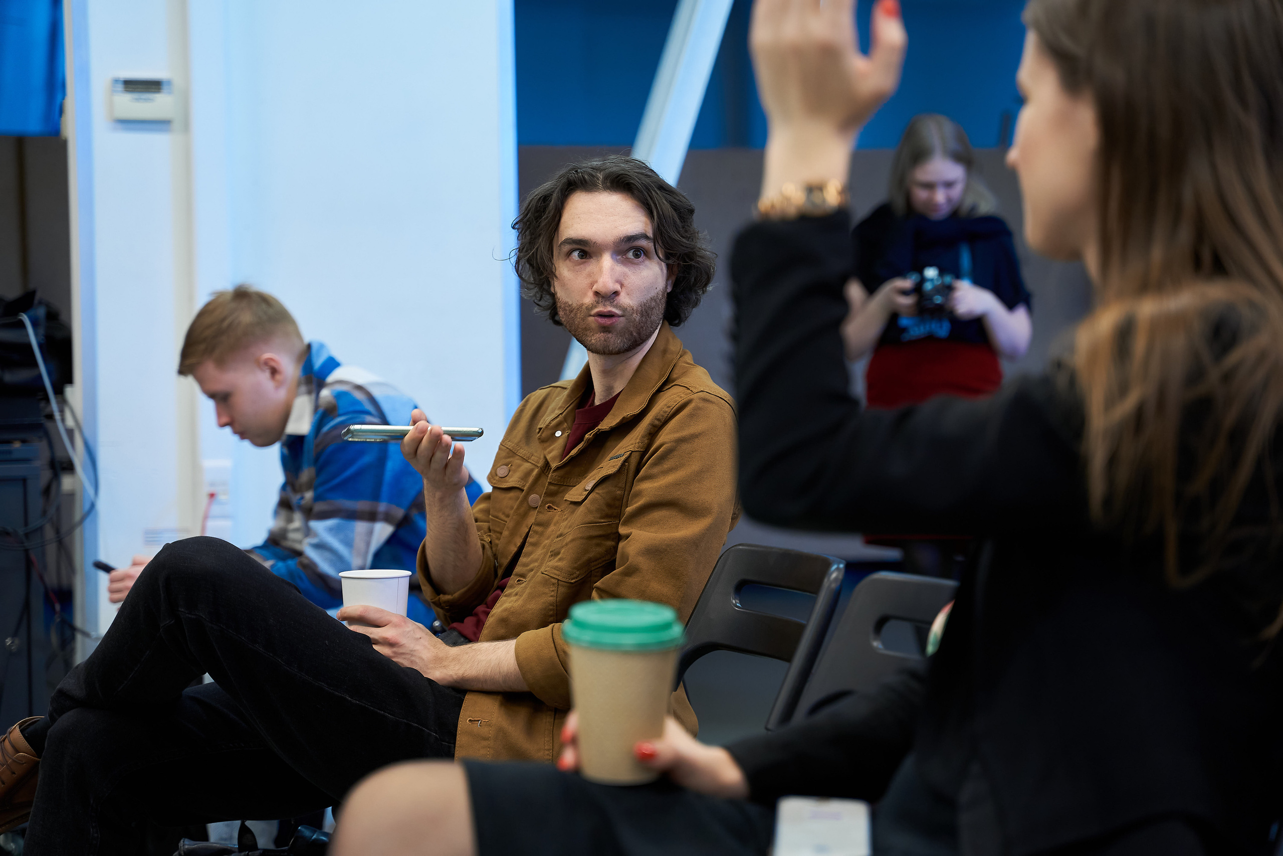 Круглый стол 29-го фестиваля «Святая Анна». Репортажный ивент фотограф в Москве Александр Гладкий