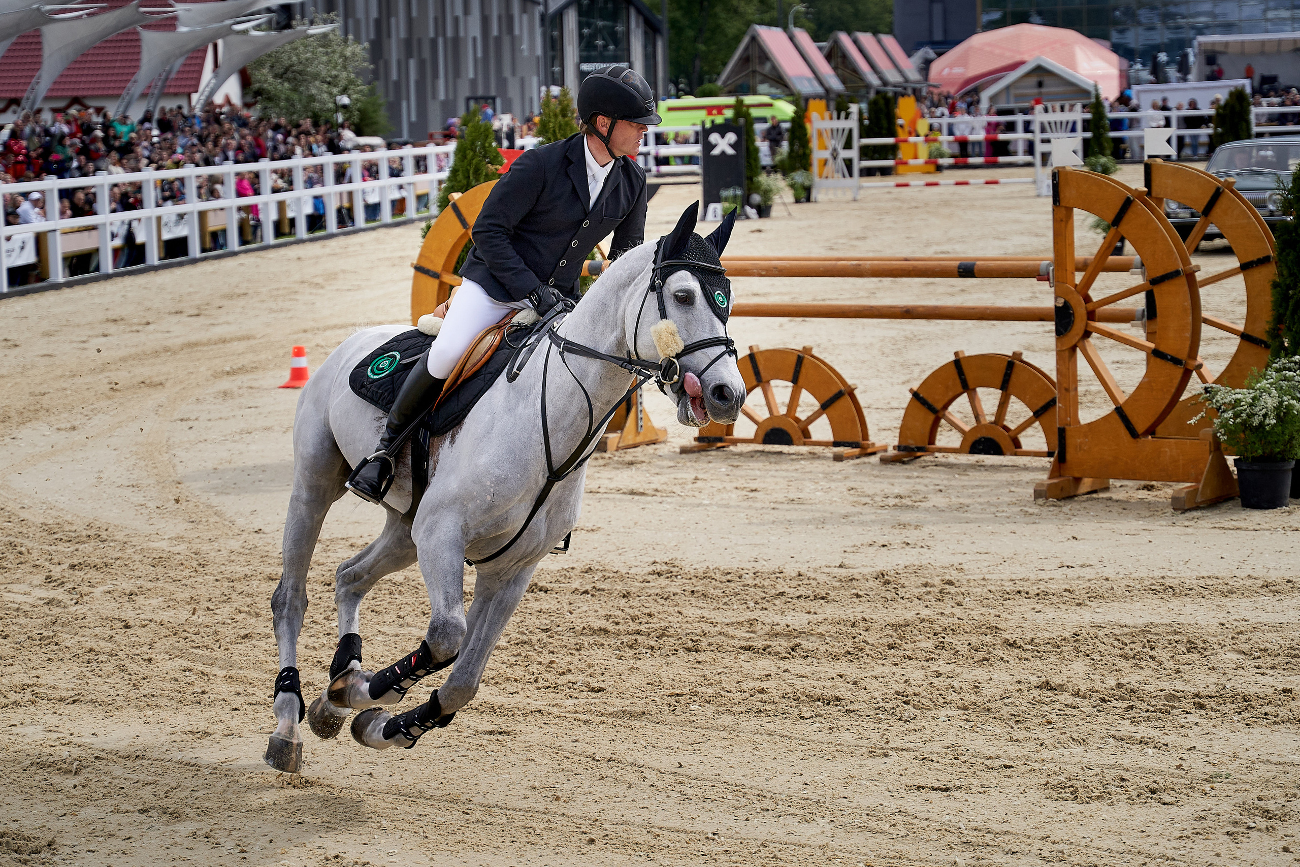 Кубок BitRiver по конкуру 2022. Reportage event photographer in Moscow Alexander Gladkiy