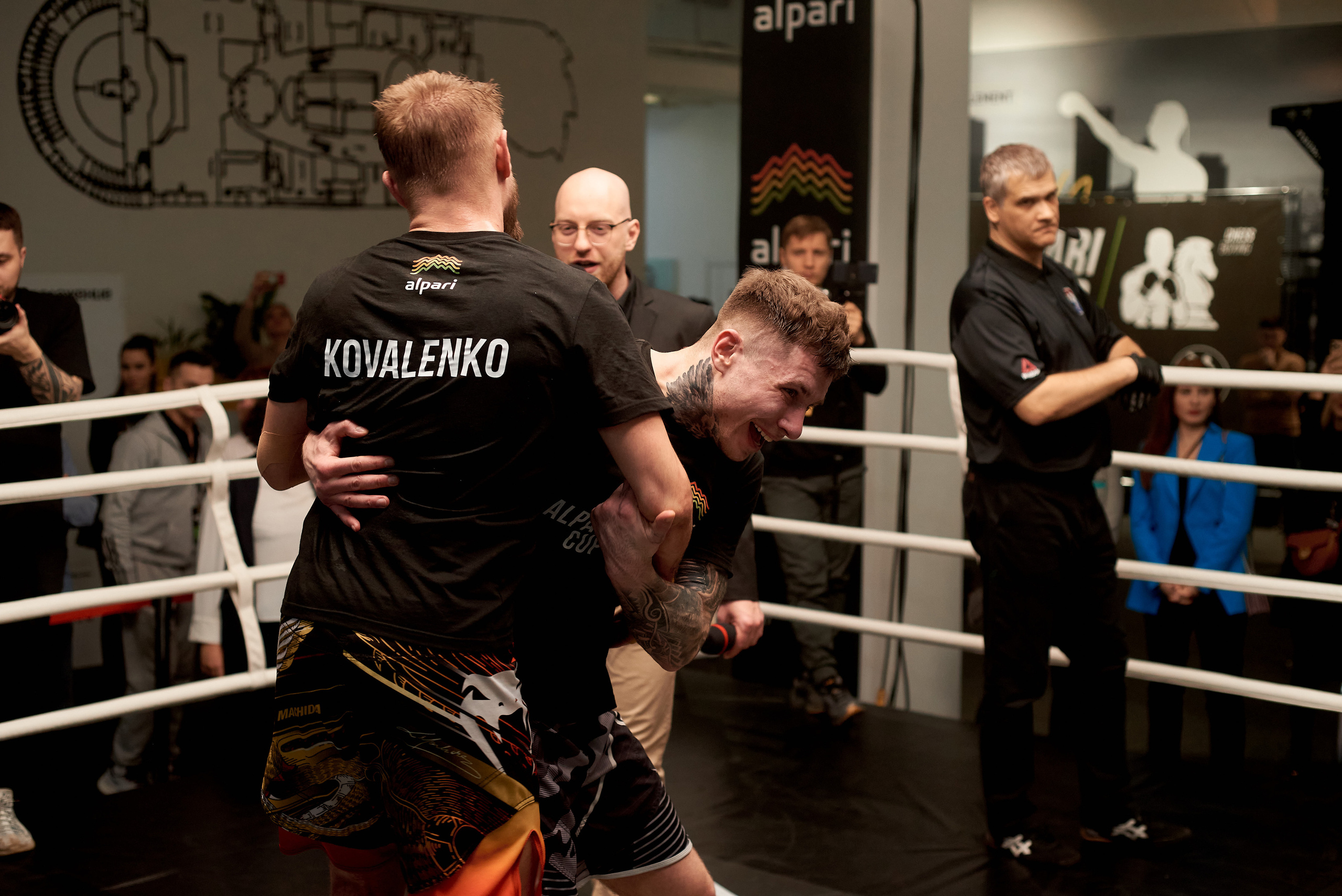 ШахБокс. Reportage event photographer in Moscow Alexander Gladkiy