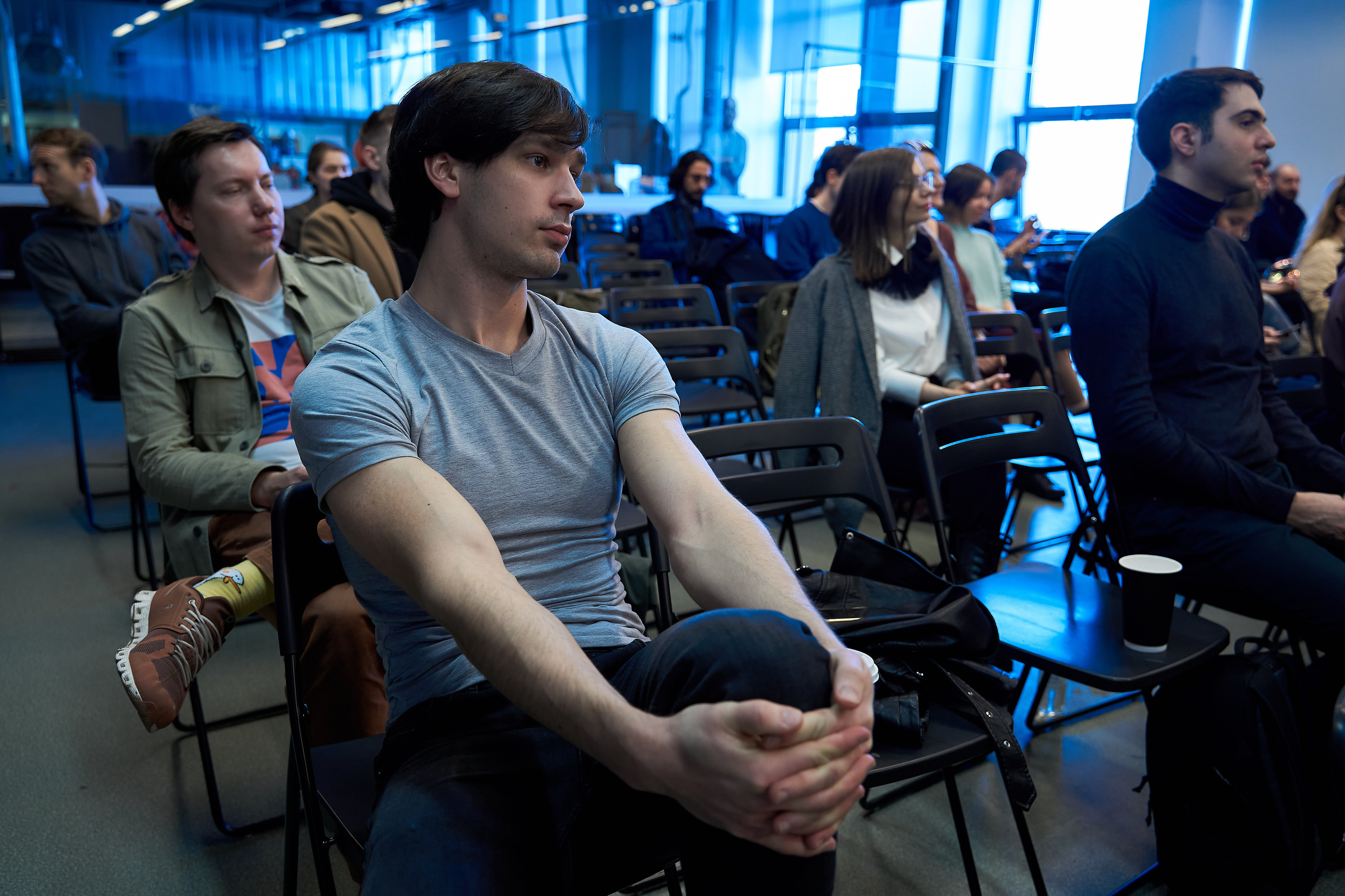 Круглый стол 29-го фестиваля «Святая Анна». Репортажный ивент фотограф в Москве Александр Гладкий