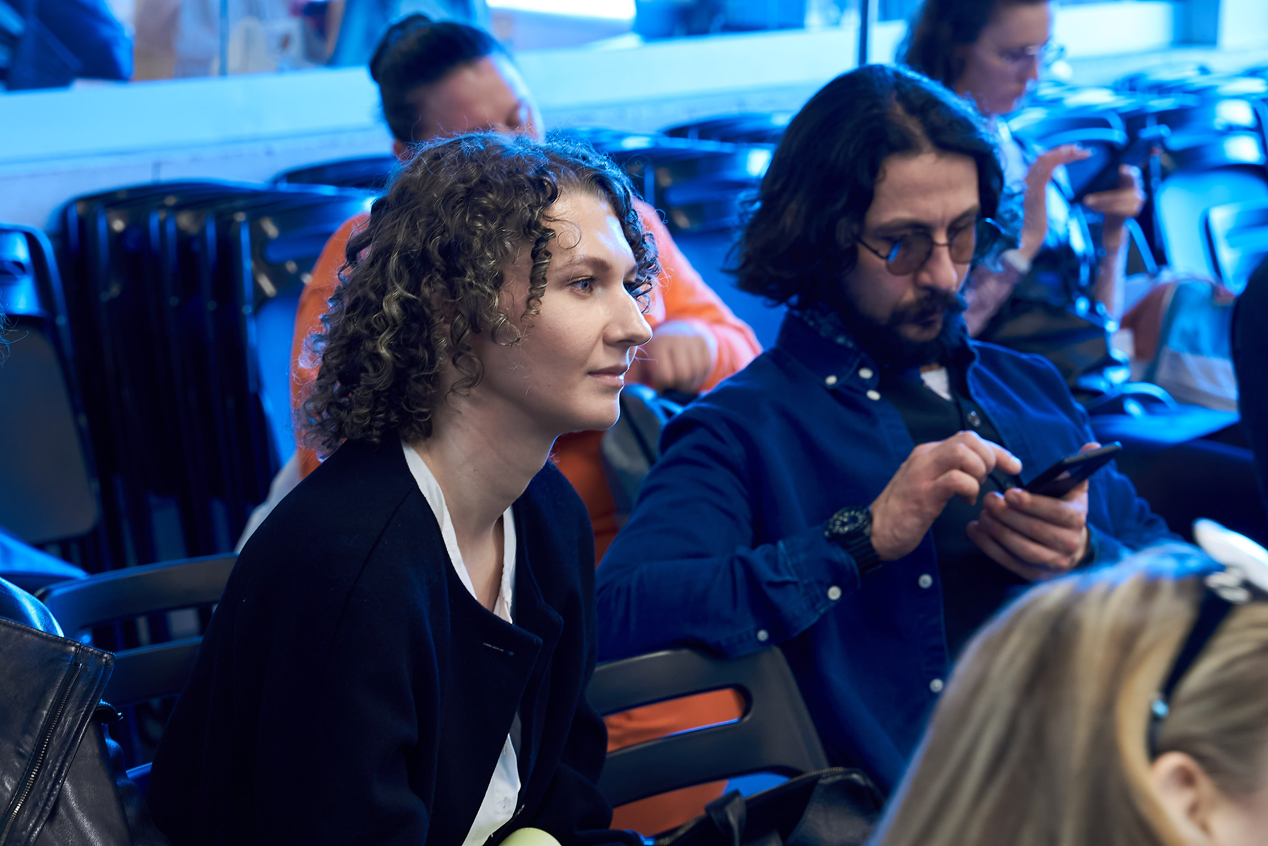 Круглый стол 29-го фестиваля «Святая Анна». Репортажный ивент фотограф в Москве Александр Гладкий