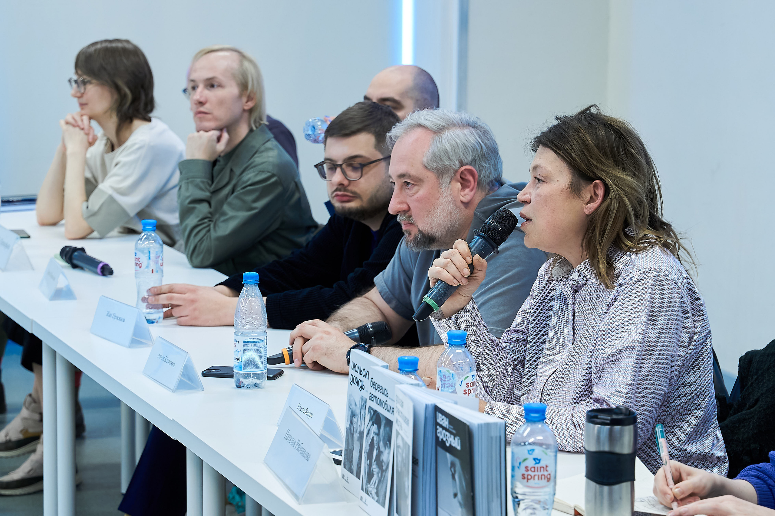 Круглый стол 29-го фестиваля «Святая Анна». Репортажный ивент фотограф в Москве Александр Гладкий