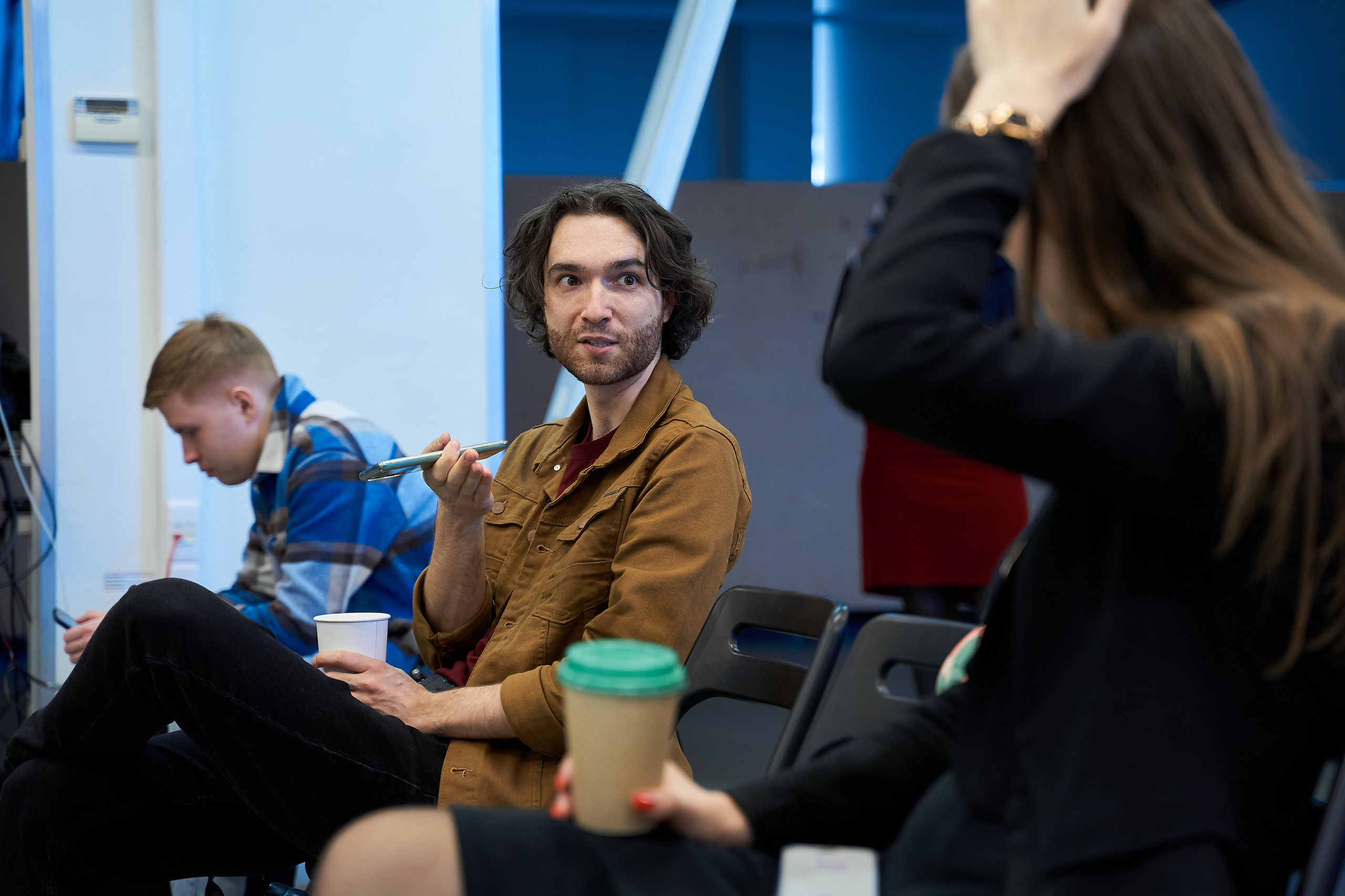 Круглый стол 29-го фестиваля «Святая Анна». Репортажный ивент фотограф в Москве Александр Гладкий