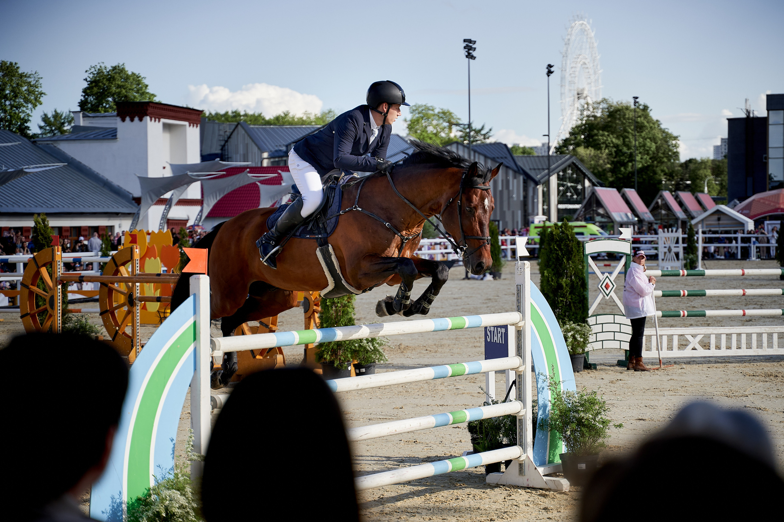Кубок BitRiver по конкуру 2022. Reportage event photographer in Moscow Alexander Gladkiy