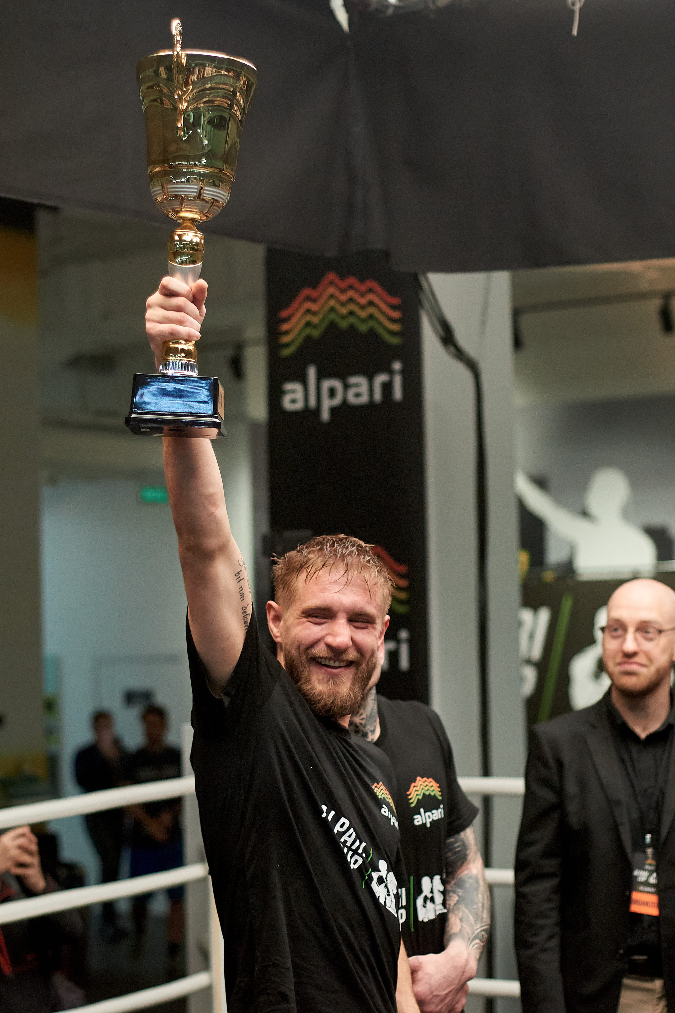 ШахБокс. Reportage event photographer in Moscow Alexander Gladkiy