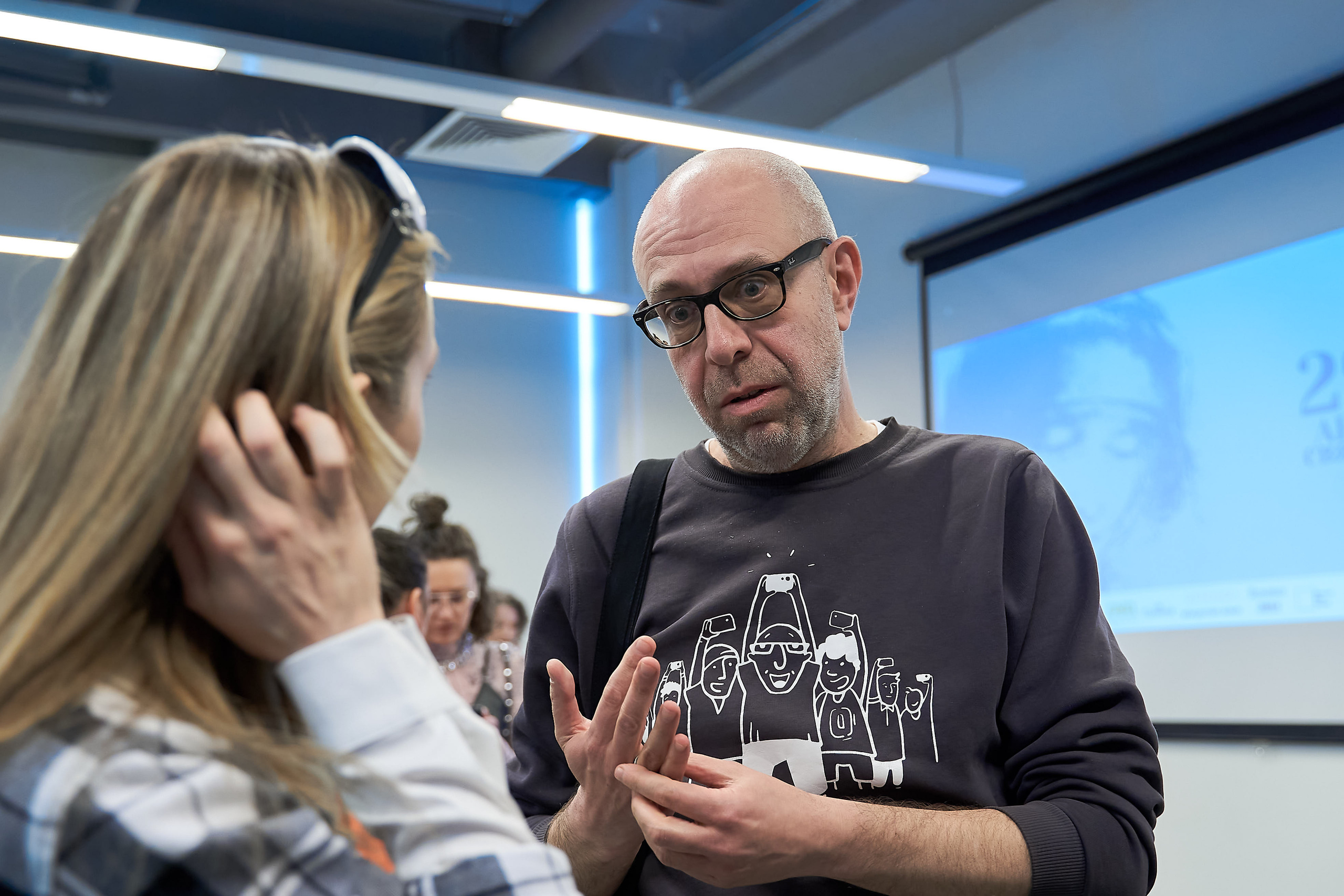 Круглый стол 29-го фестиваля «Святая Анна». Репортажный ивент фотограф в Москве Александр Гладкий