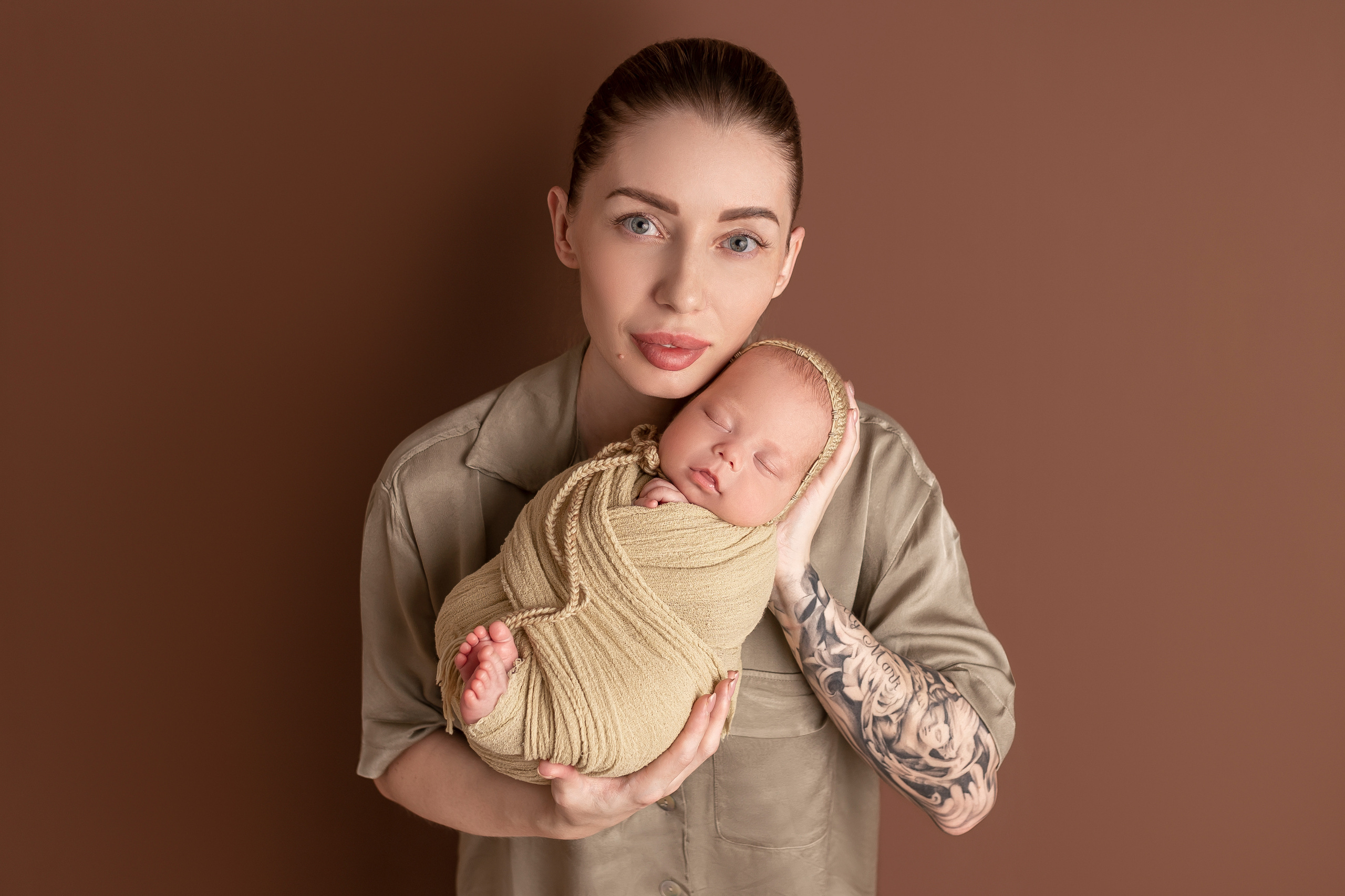 Фотосессия новорождённых. Фотограф новорождённых в Ростове-на-Дону Алина Морозова