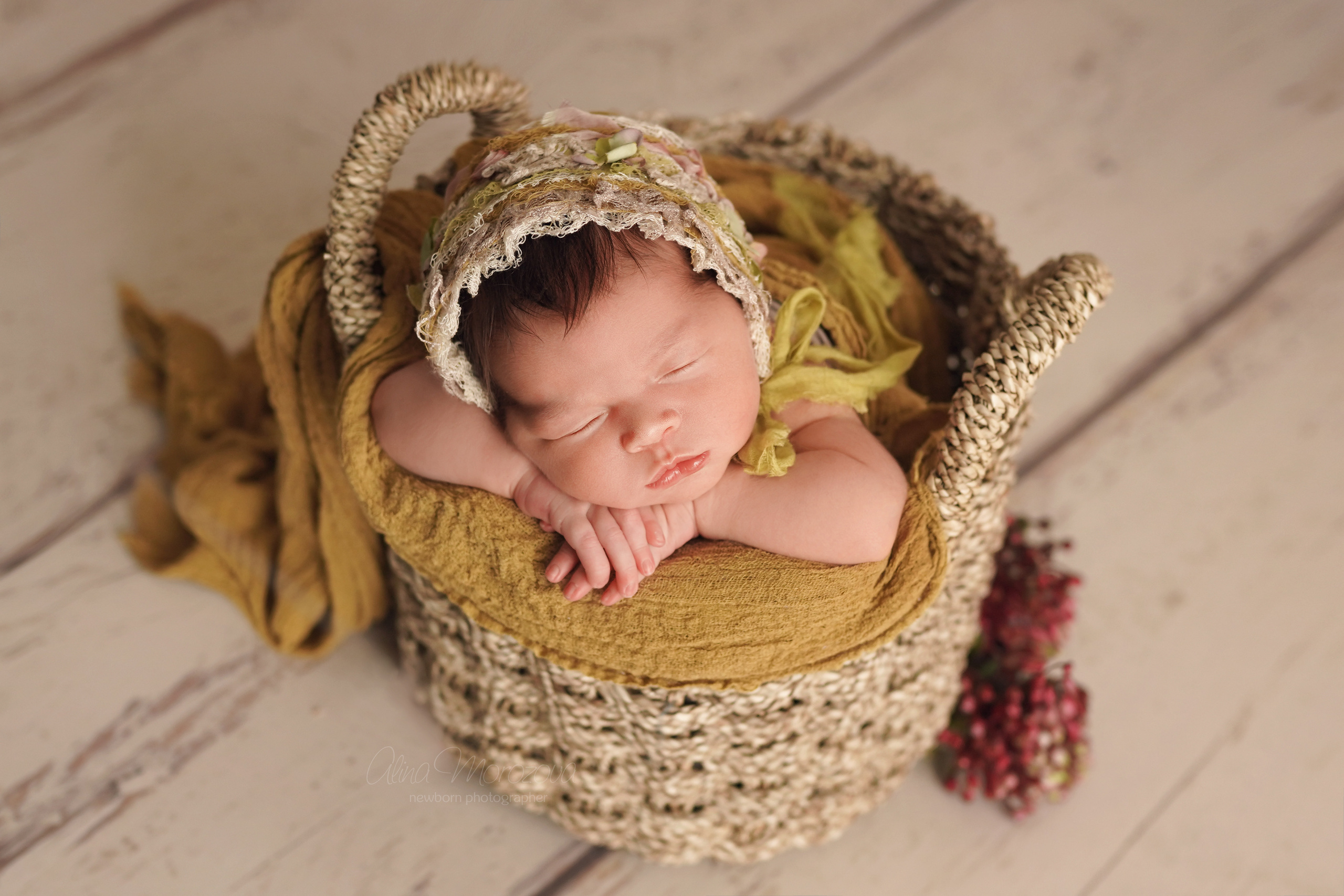 Фотосессия новорождённых. Фотограф новорождённых в Ростове-на-Дону Алина Морозова