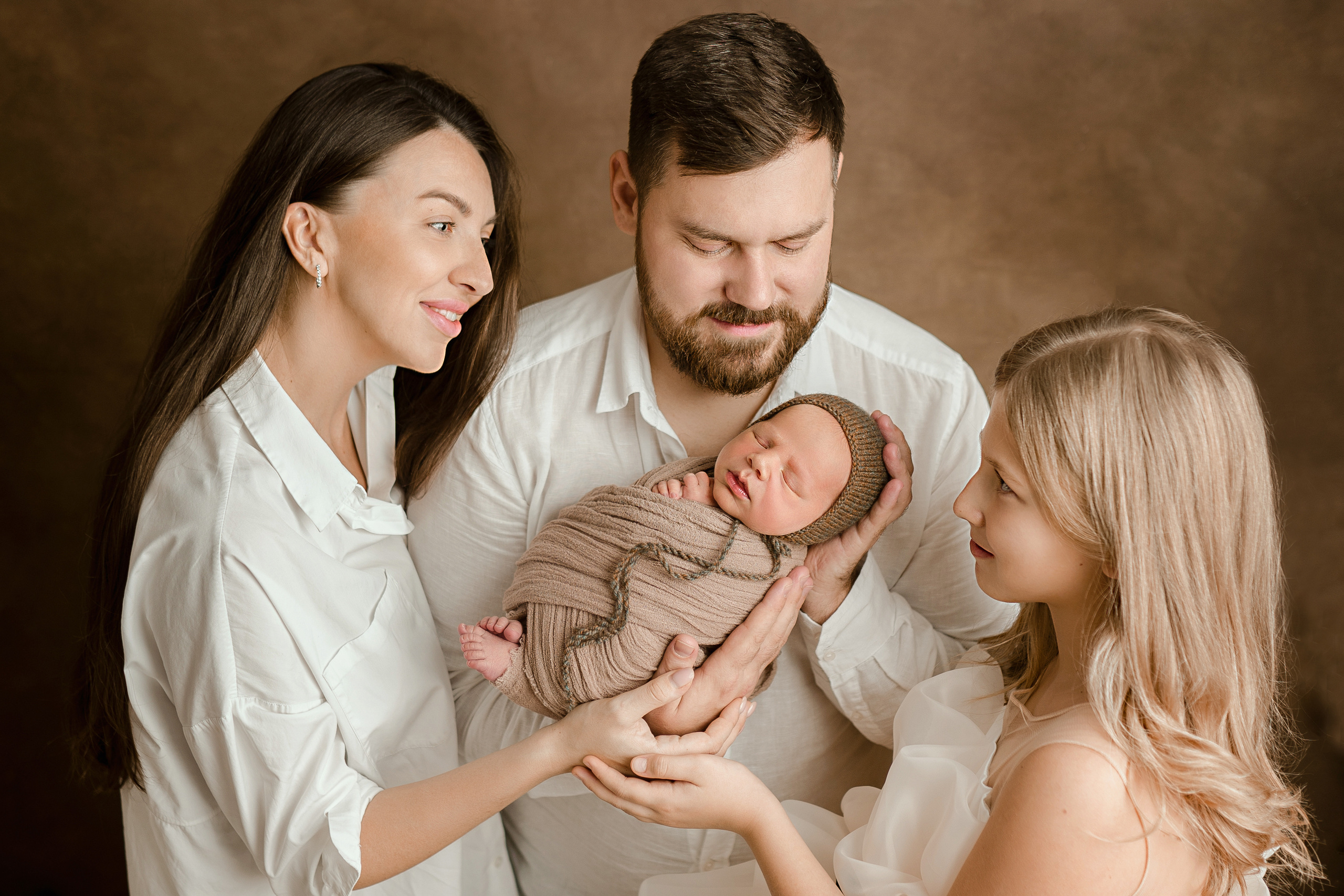 Фотосессия новорождённых. Фотограф новорождённых в Ростове-на-Дону Алина Морозова