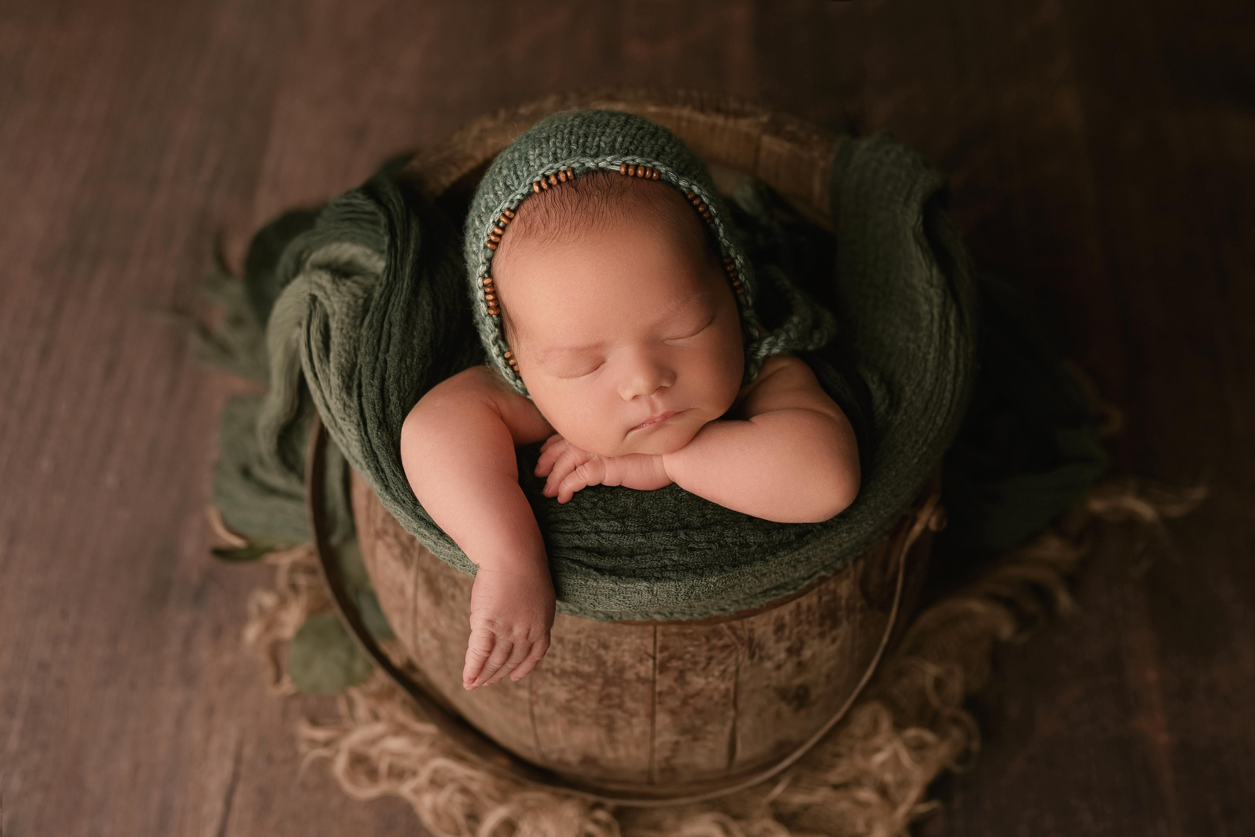 Фотосессия новорождённых. Фотограф новорождённых в Ростове-на-Дону Алина Морозова