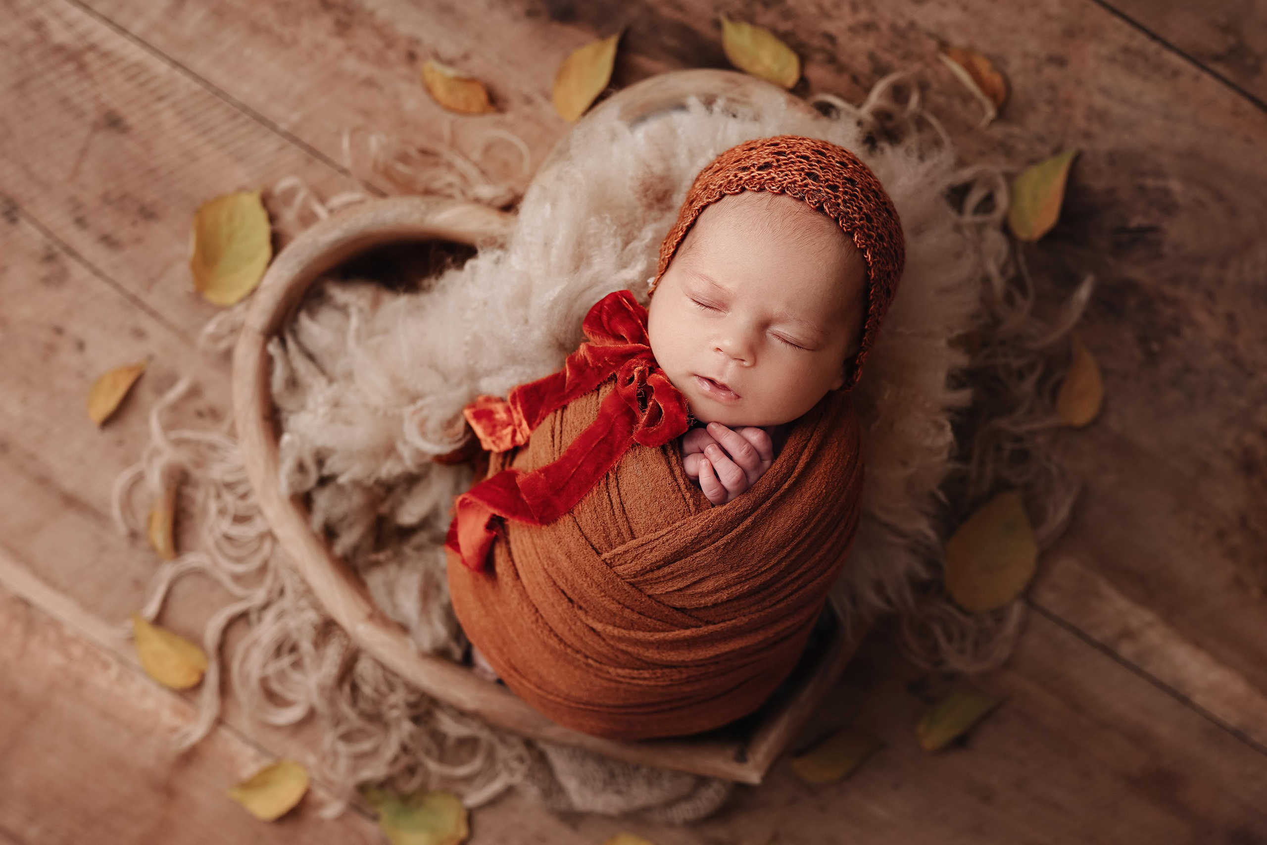 Фотосессия новорождённых. Фотограф новорождённых в Ростове-на-Дону Алина Морозова