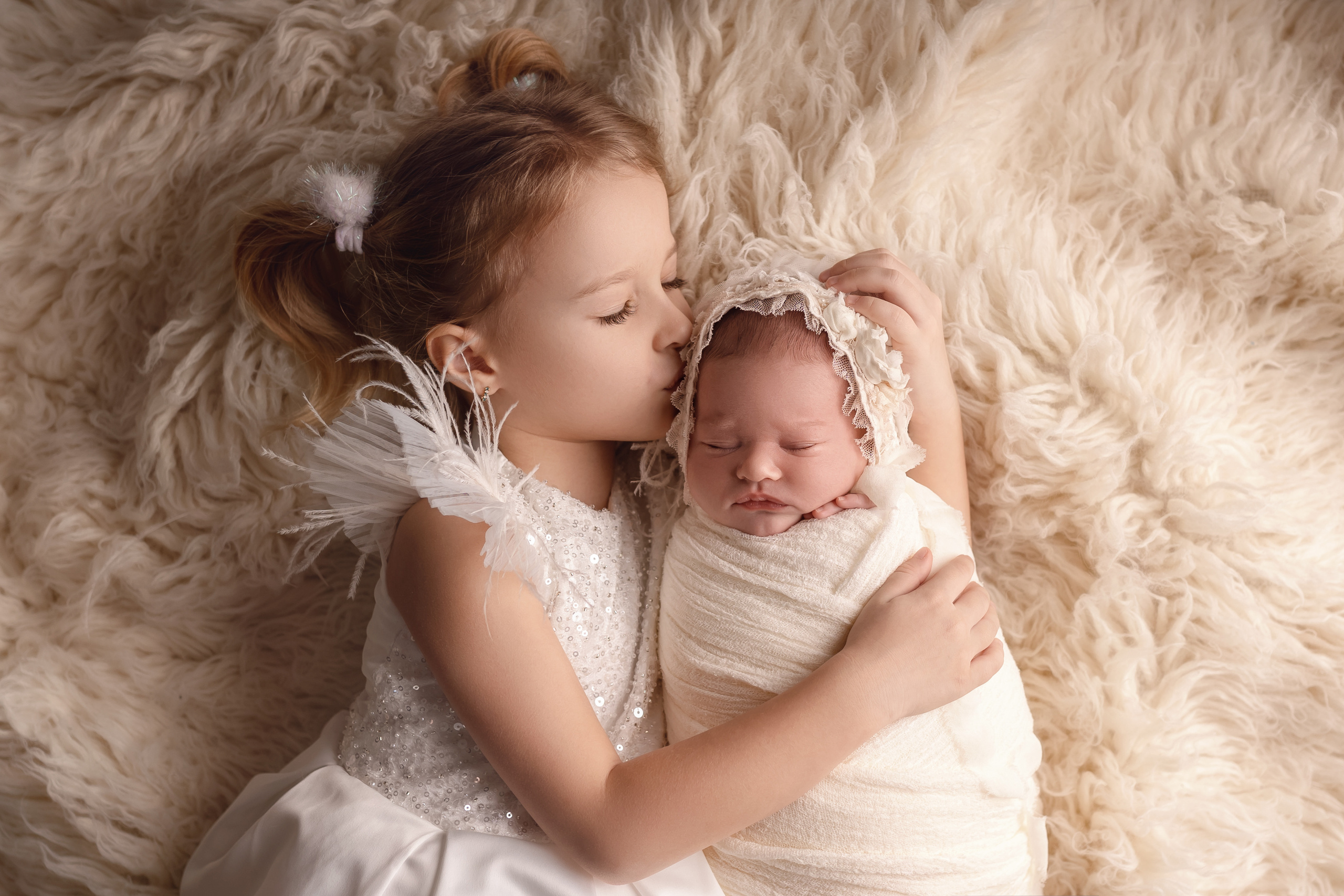 Фотосессия новорождённых. Фотограф новорождённых в Ростове-на-Дону Алина Морозова