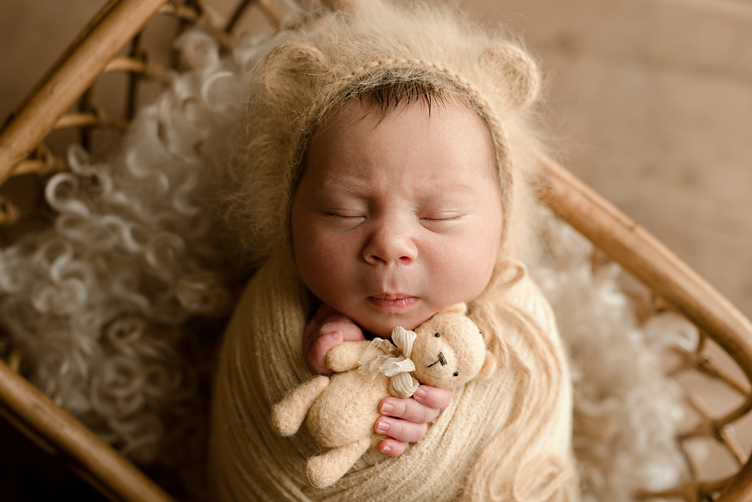 Фотосессия новорождённых. Фотограф новорождённых в Ростове-на-Дону Алина Морозова
