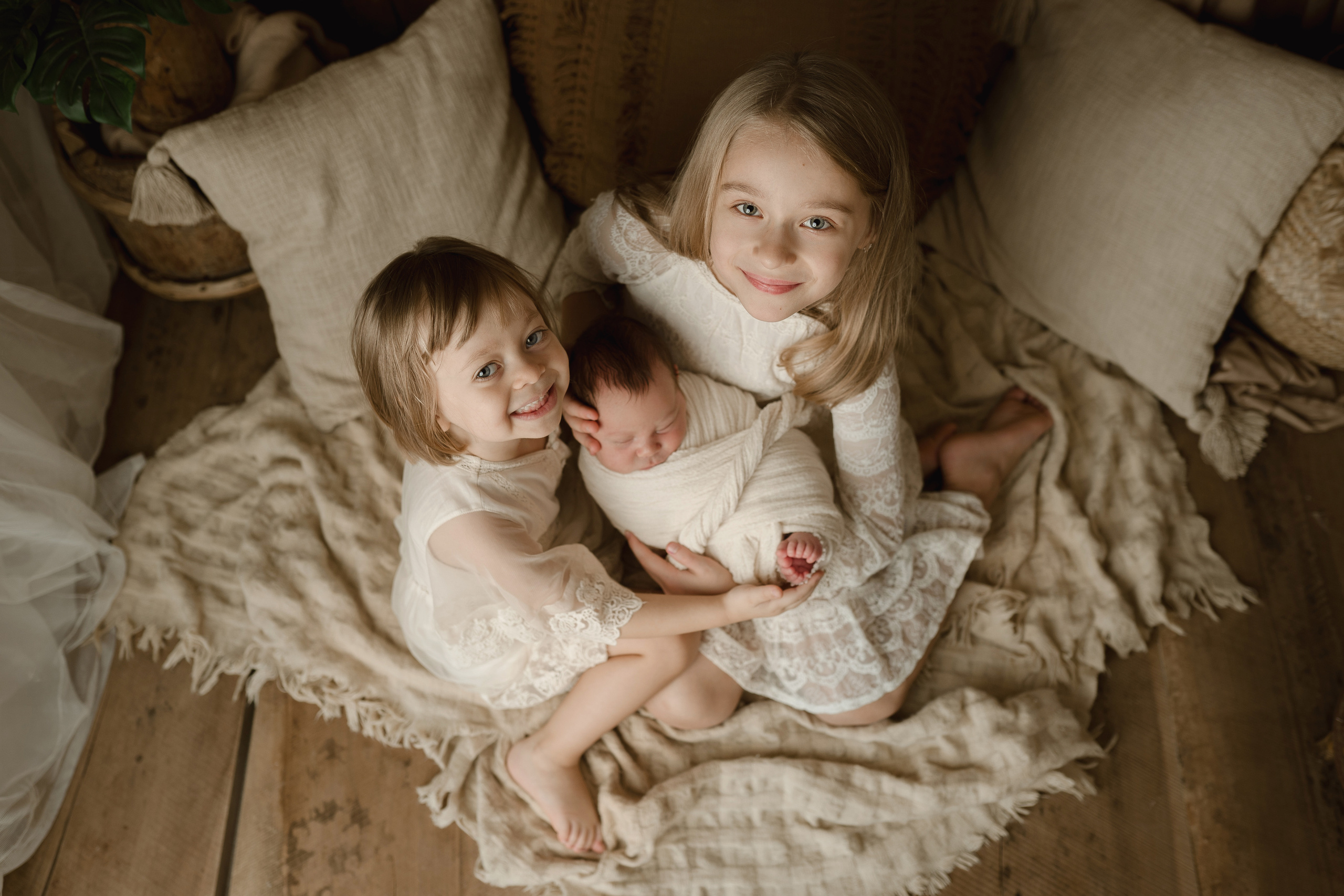 Фотосессия новорождённых. Фотограф новорождённых в Ростове-на-Дону Алина Морозова