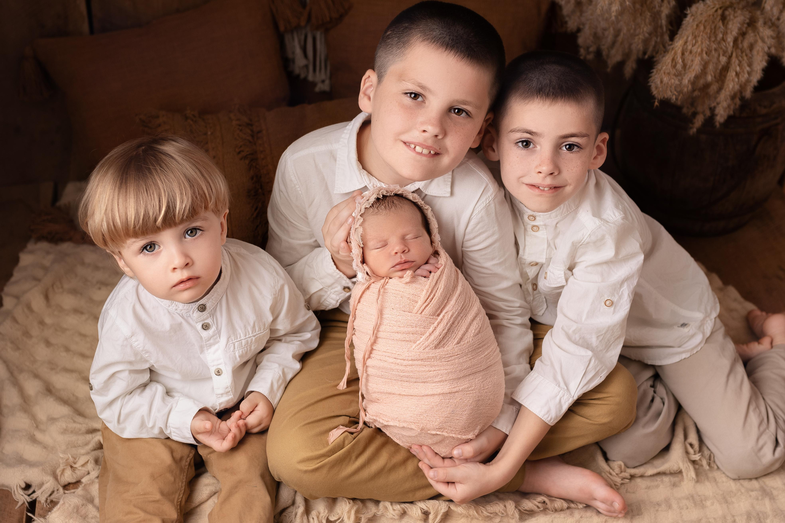 Фотосессия новорождённых. Фотограф новорождённых в Ростове-на-Дону Алина Морозова