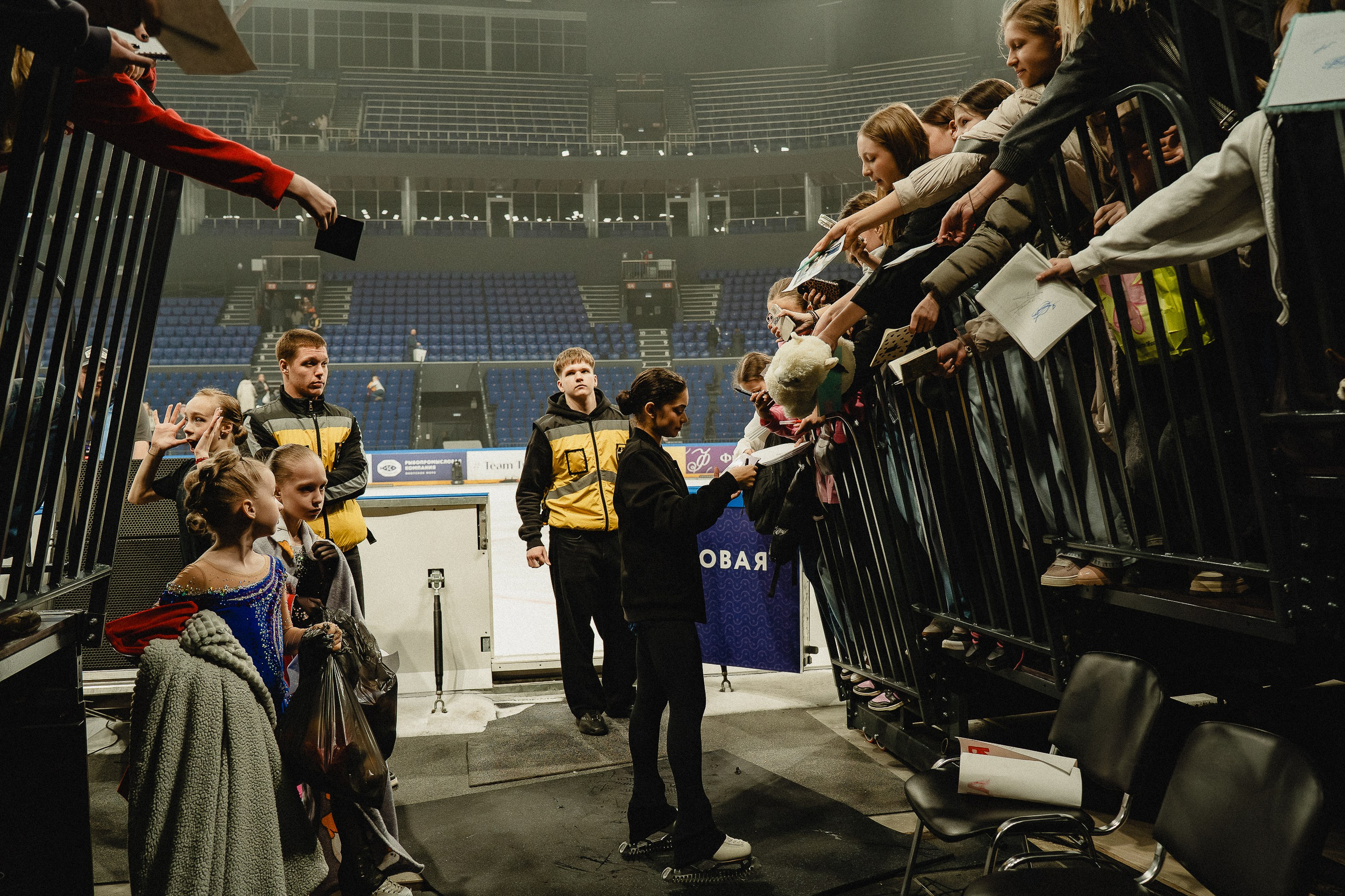 Шоу Этери Тутберидзе в Новосибирске. Воробьева Ксения — Спортивный и танцевальный фотограф Новосибирск