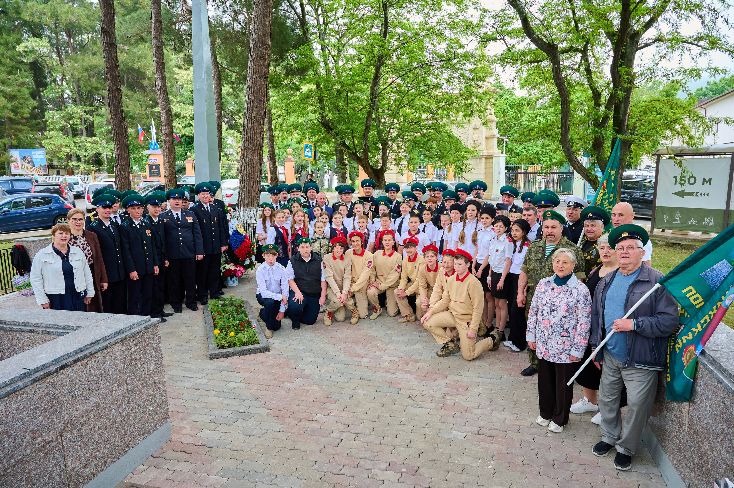 День пограничника. Жизнь курорта Кабардинка в фотографиях