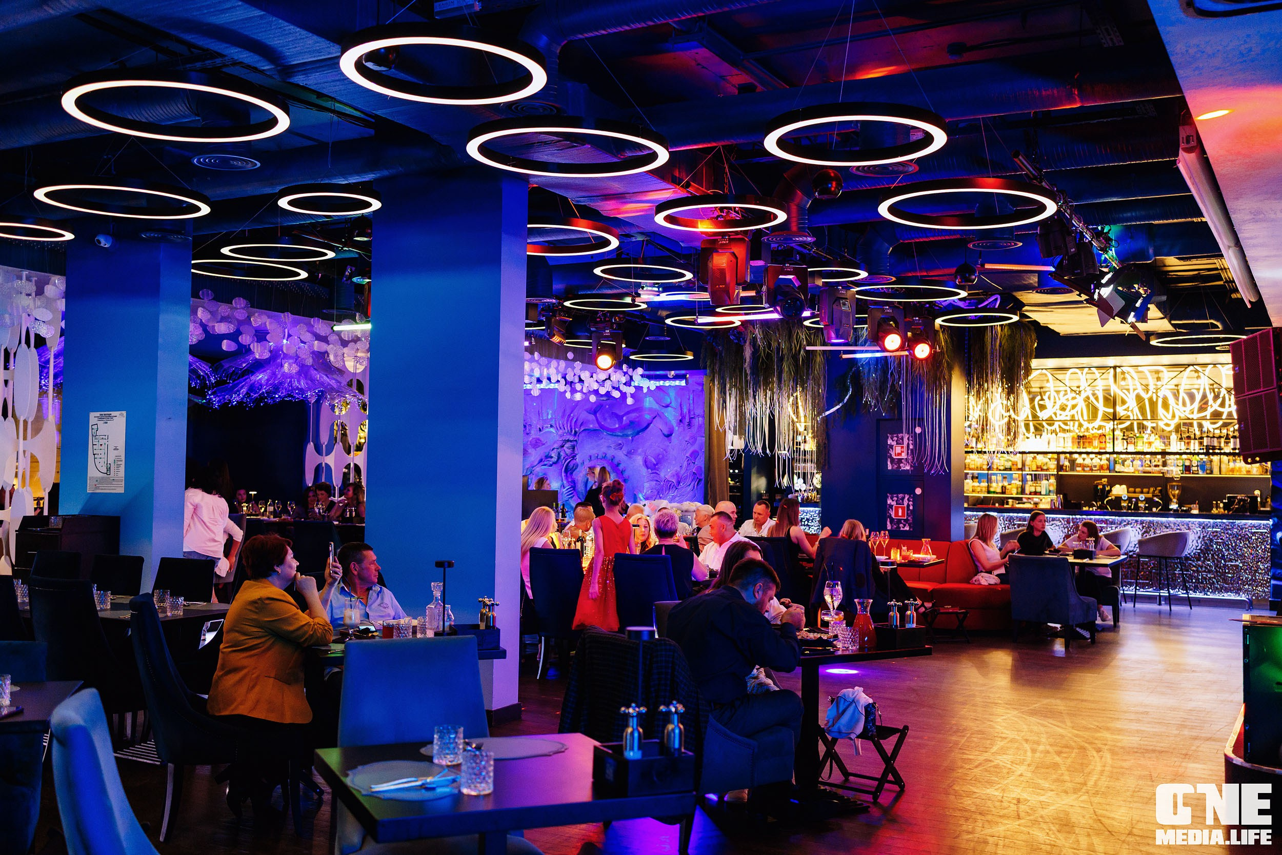 Фоторепортаж из ресторана Океан. One Media Life: фоторепортажи, фотоотчеты с мероприятий и заведений