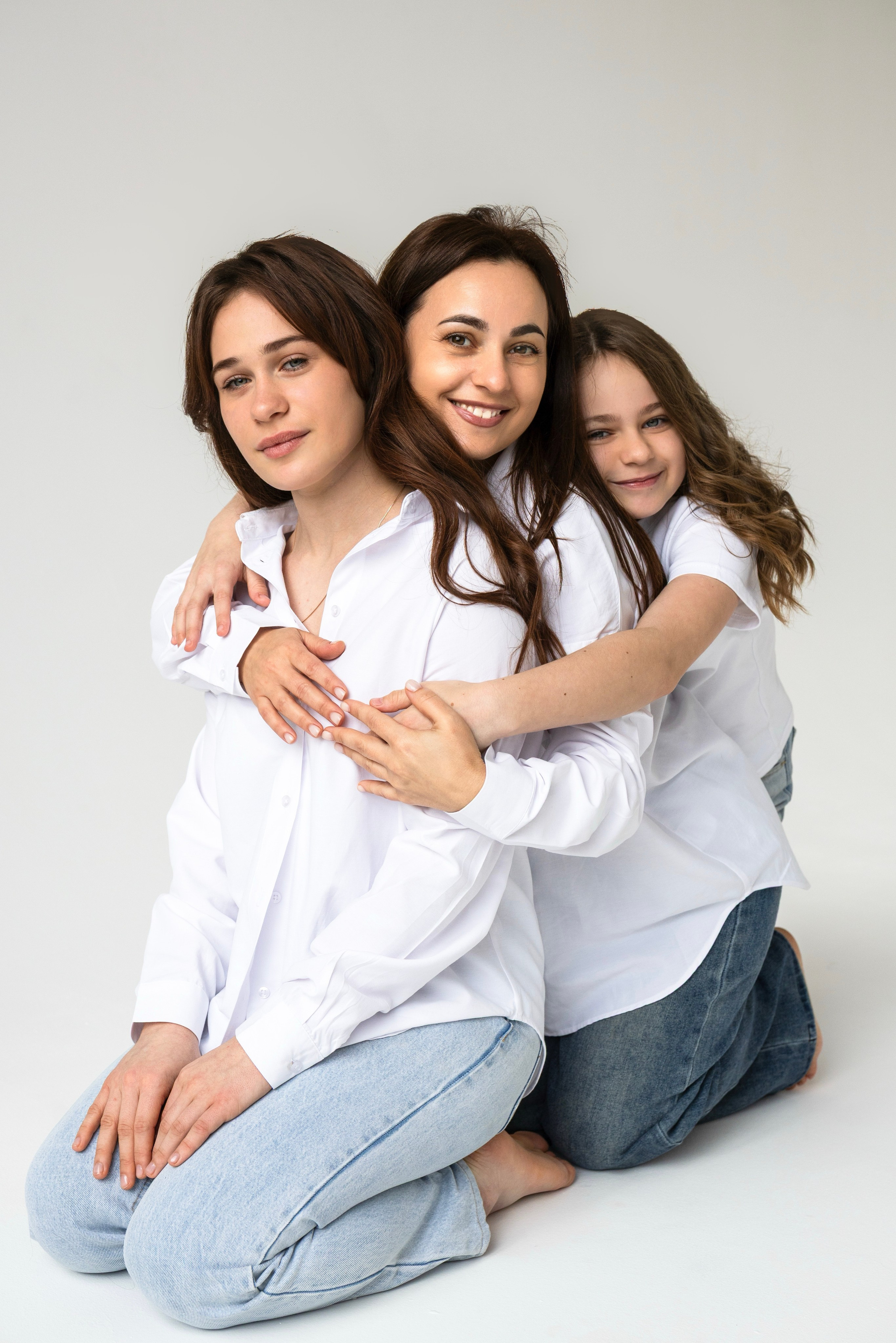 Фотограф в Москве Зябченко Екатерина. Съемки беременности, love story, семейный, портреты в студии и на улице