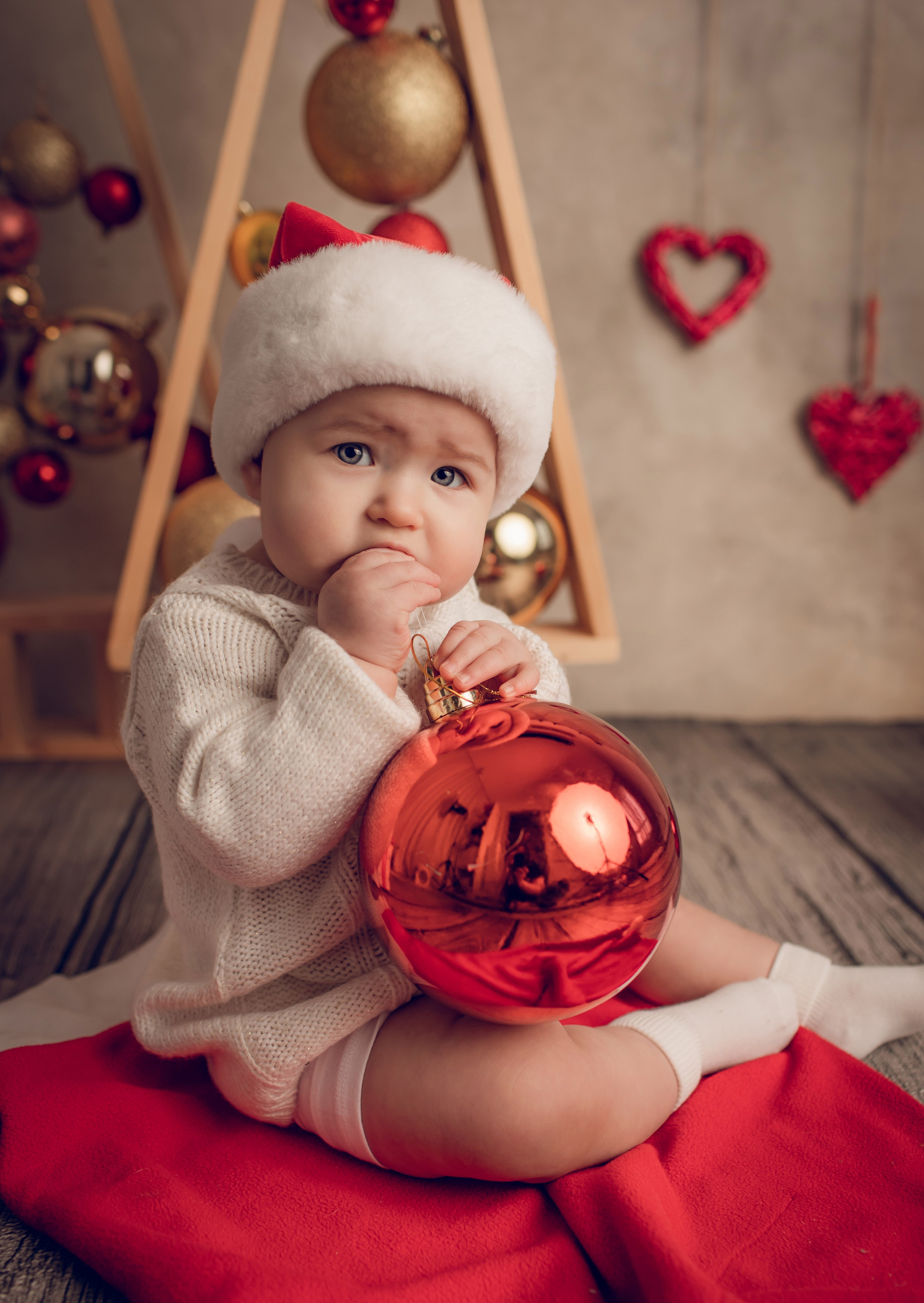 Фотосессия малышей до 1 года (3-6 мес, 6-9 мес, с 9-12 мес). Фотостудия для новорожденных и малышей в Твери — «На ручках»