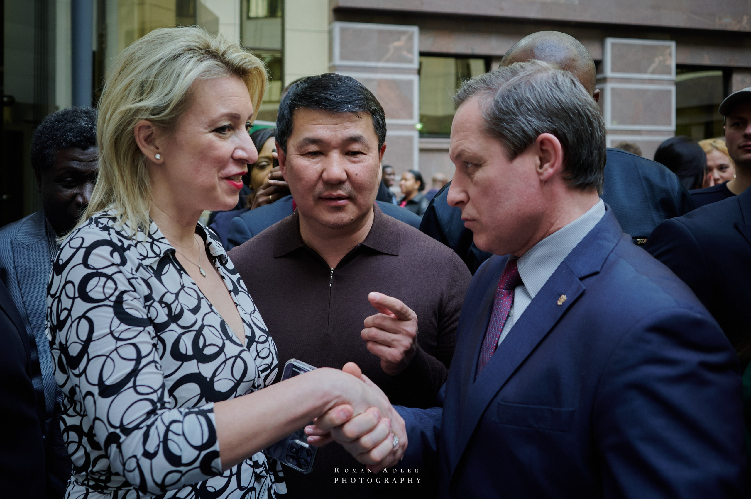 Презентация киноленты «Black to USSR». Фотограф Роман Адлер