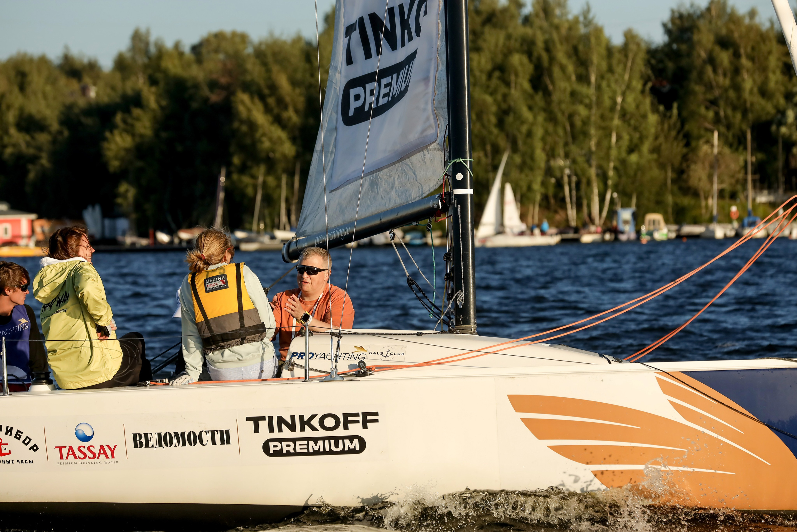 Dis Group регата 2024. Фотограф Антон Чупринин