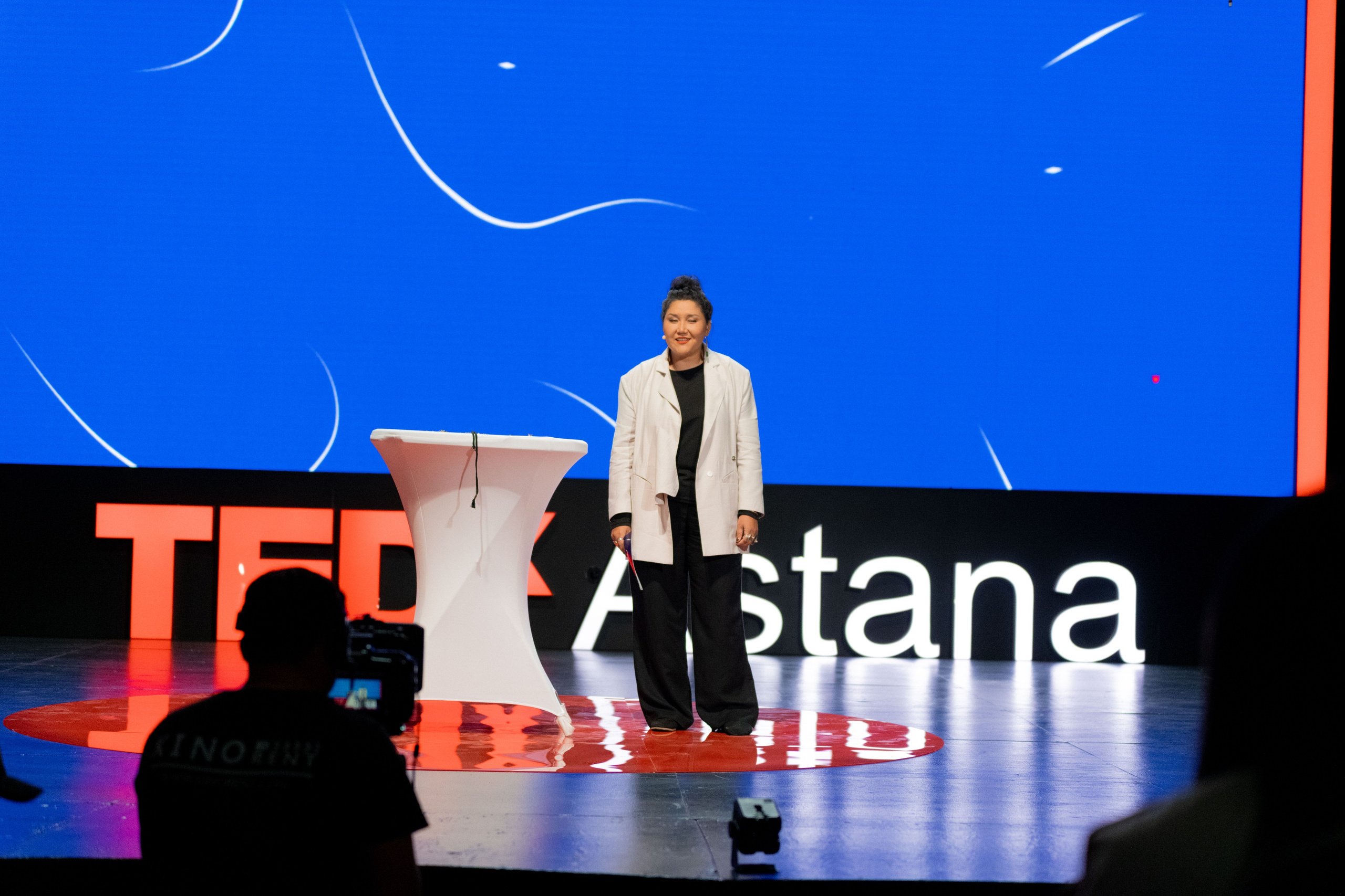 TEDxASTANA. OSPAN ALI photographer