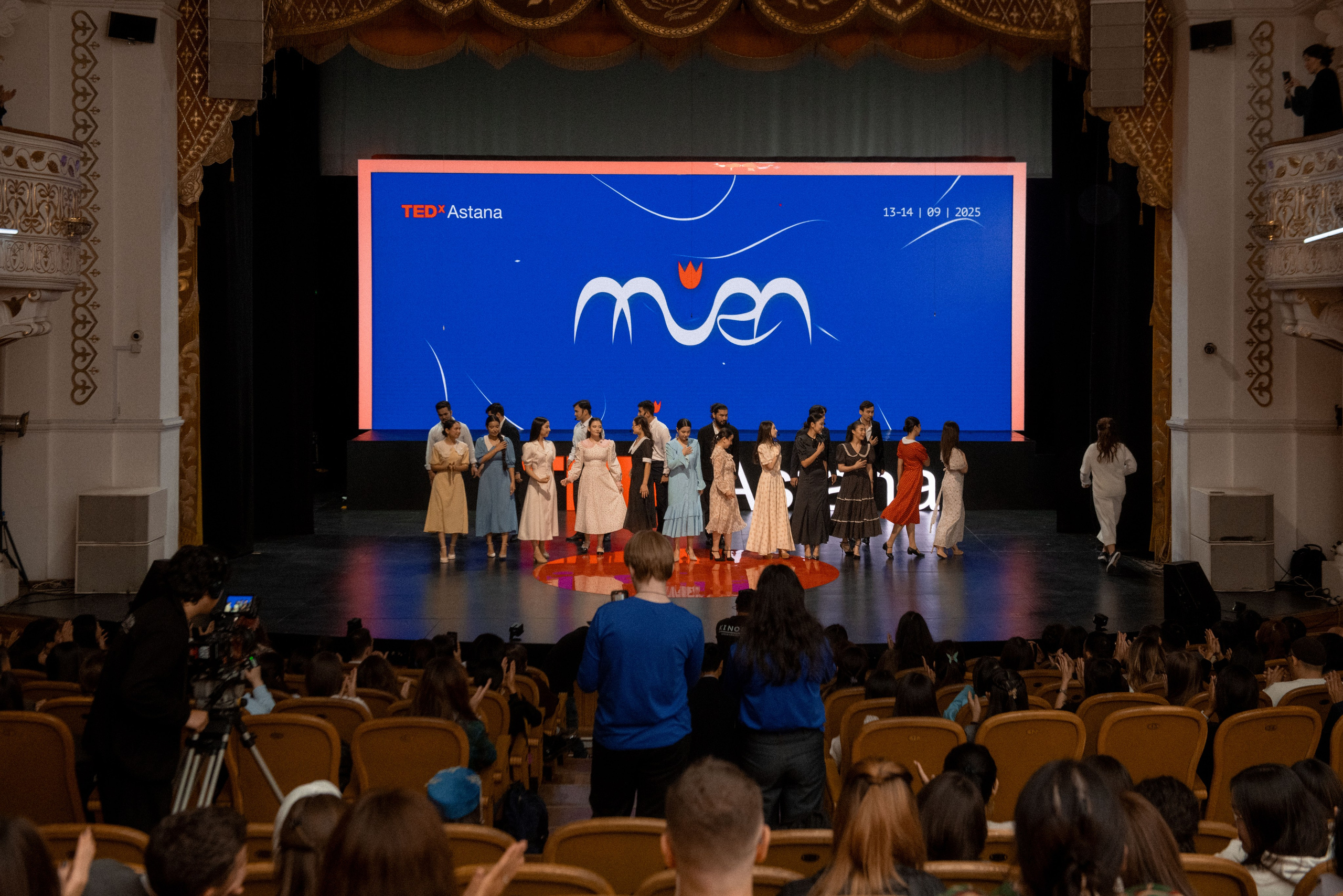 TEDxASTANA. OSPAN ALI photographer