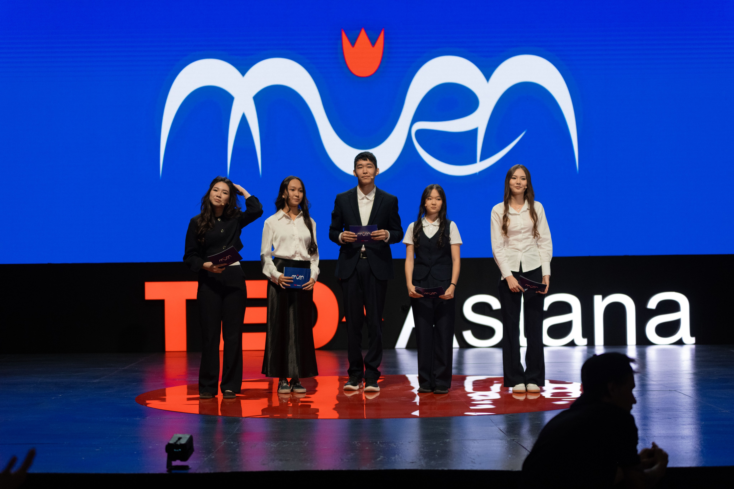 TEDxASTANA. OSPAN ALI photographer