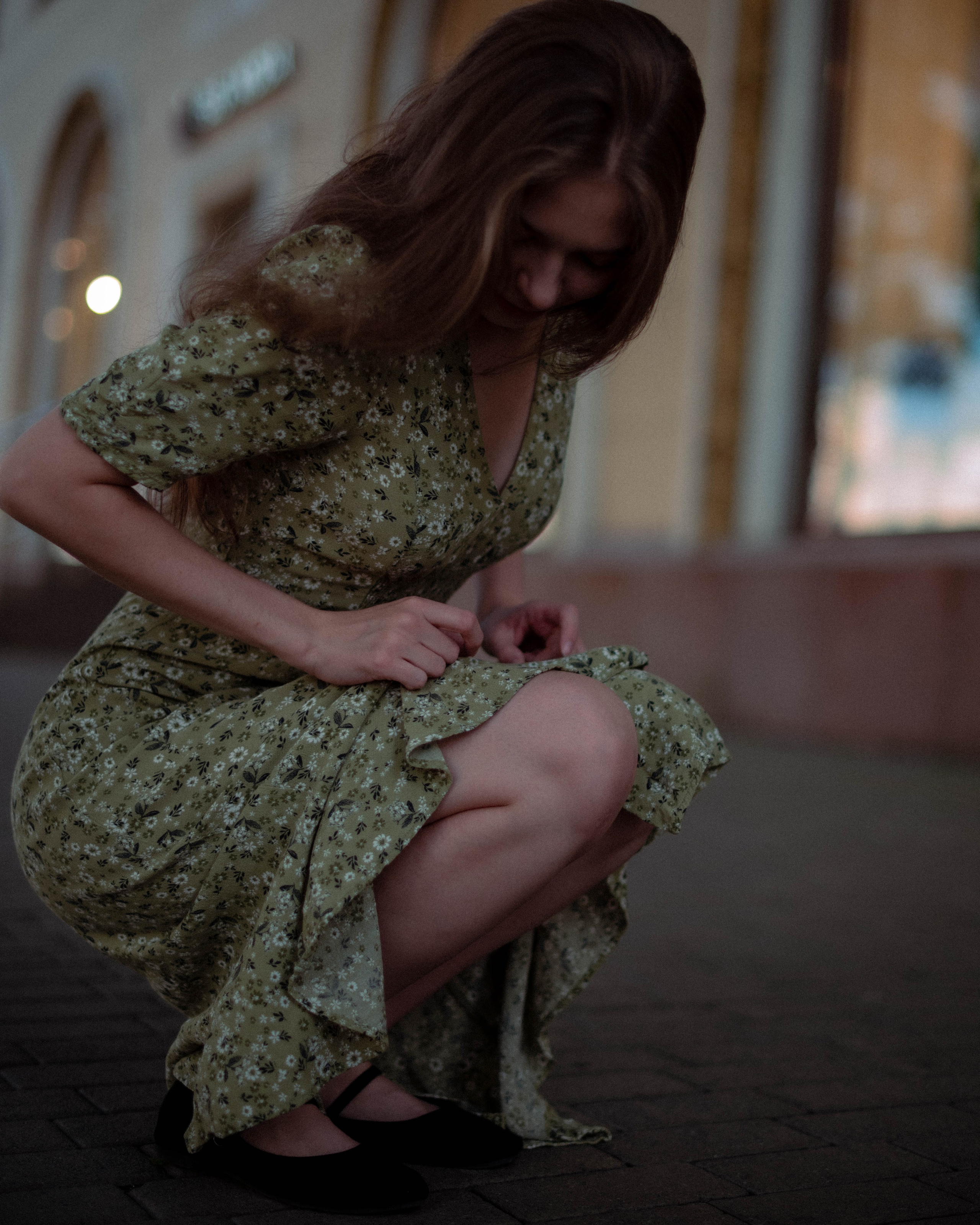 Ася. Женский фотограф. Создатель украшений ручной работы. Модель