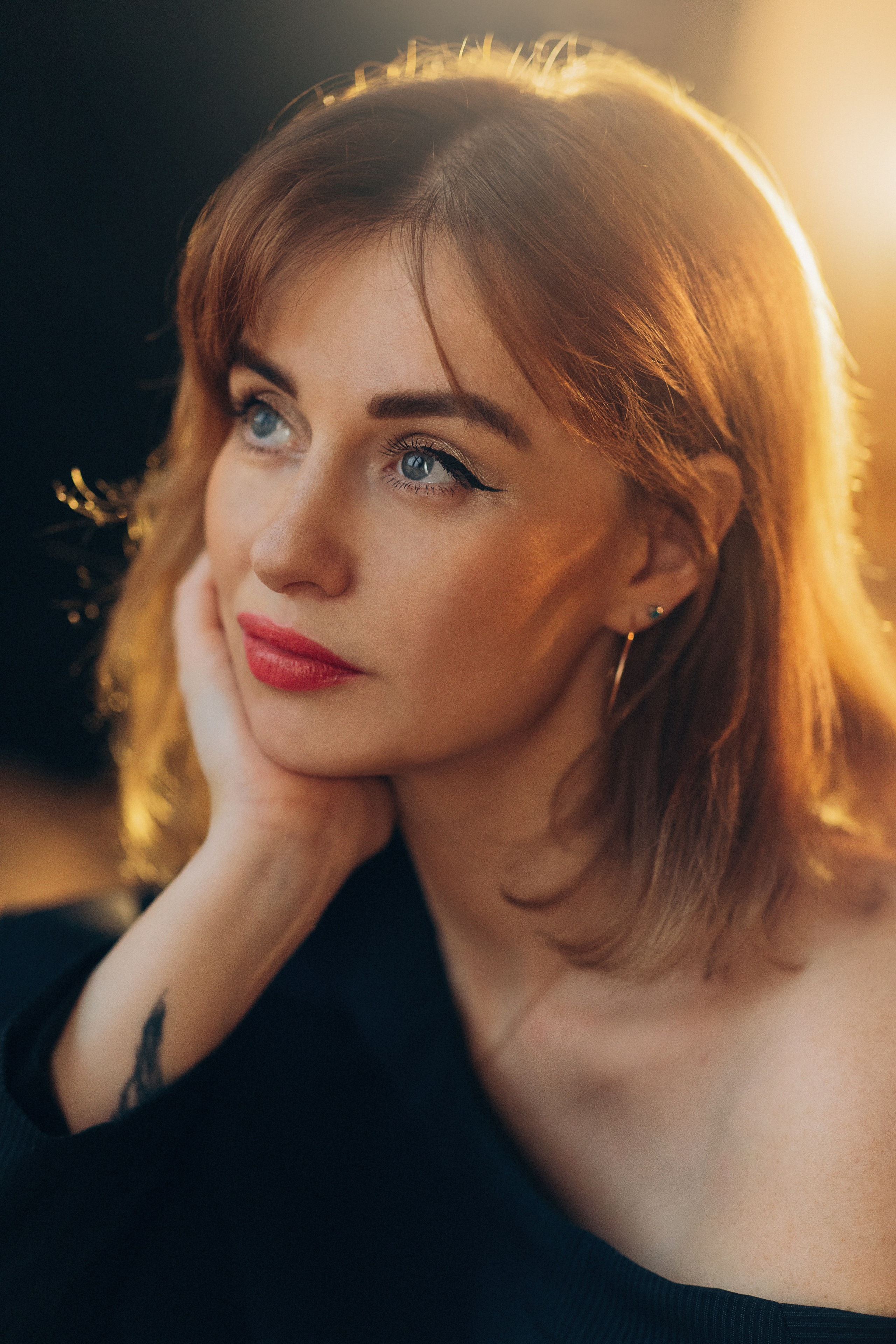 Женский портрет. Гипнопсихолог, женский фотограф Ольга Парфентьева (Васанти)