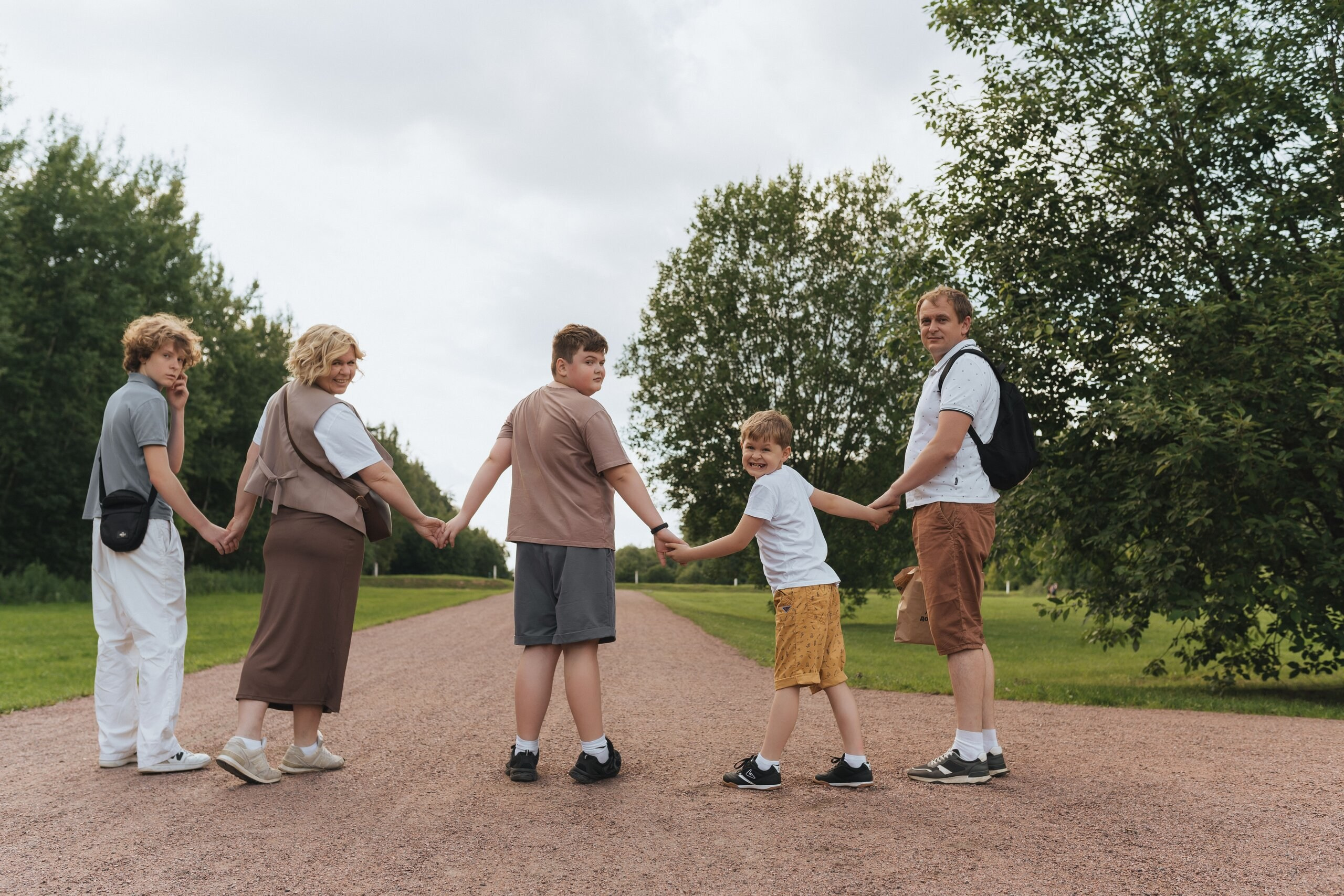 Семья Оксаны и Александра. Семейный фотограф в Рязани и Москве Victoria_Kros