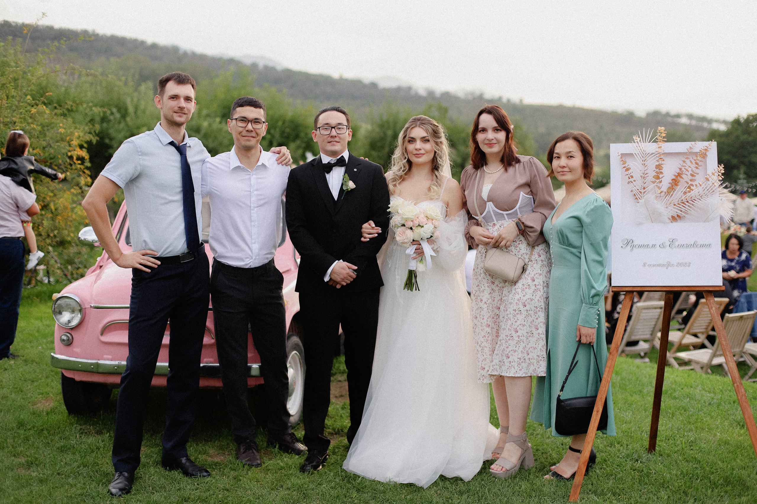 Рустам и Елизавета. Фотограф в Алматы и Москве Даша Пушкина