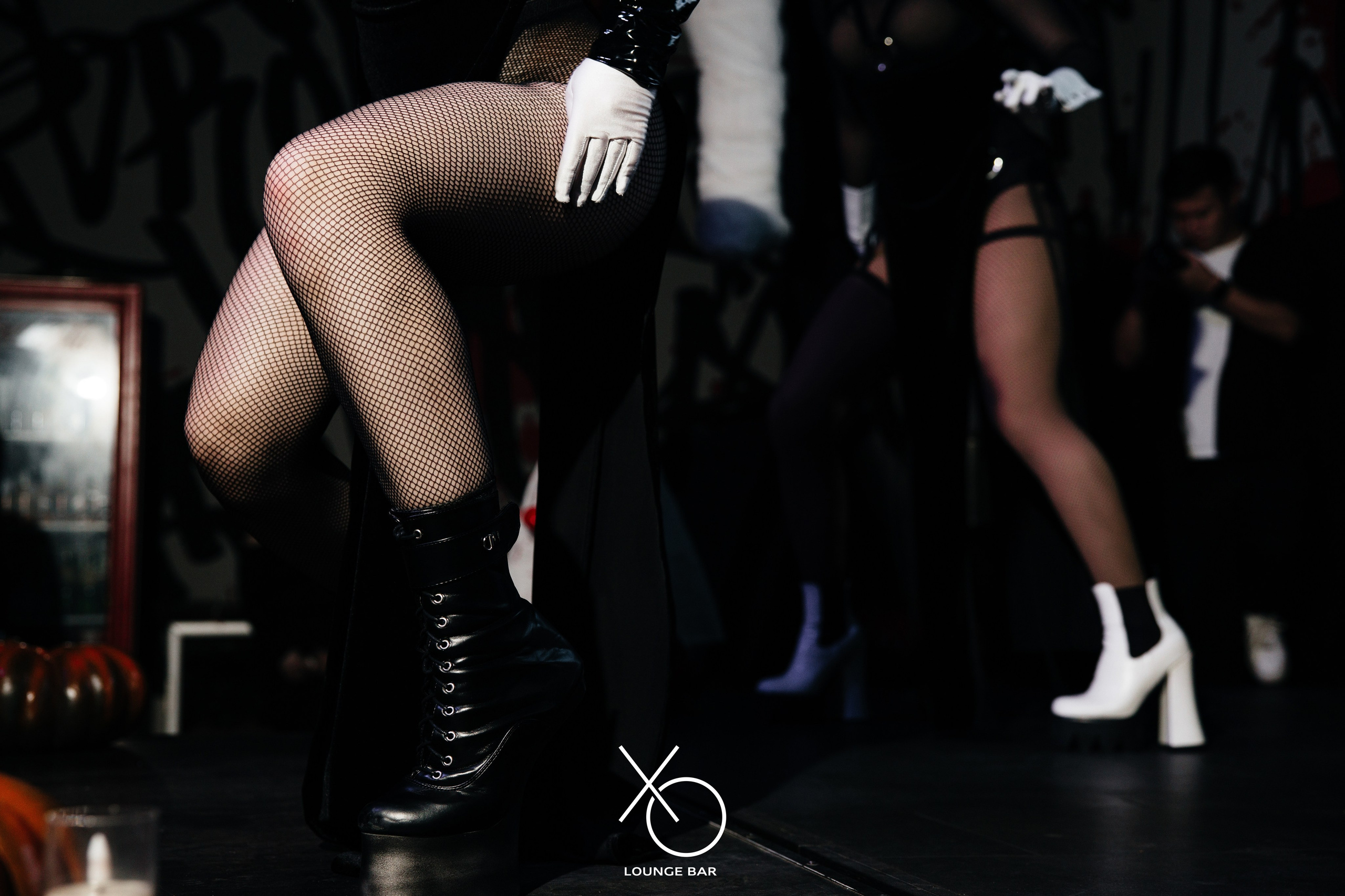 Halloween. Lounge Bar X.O