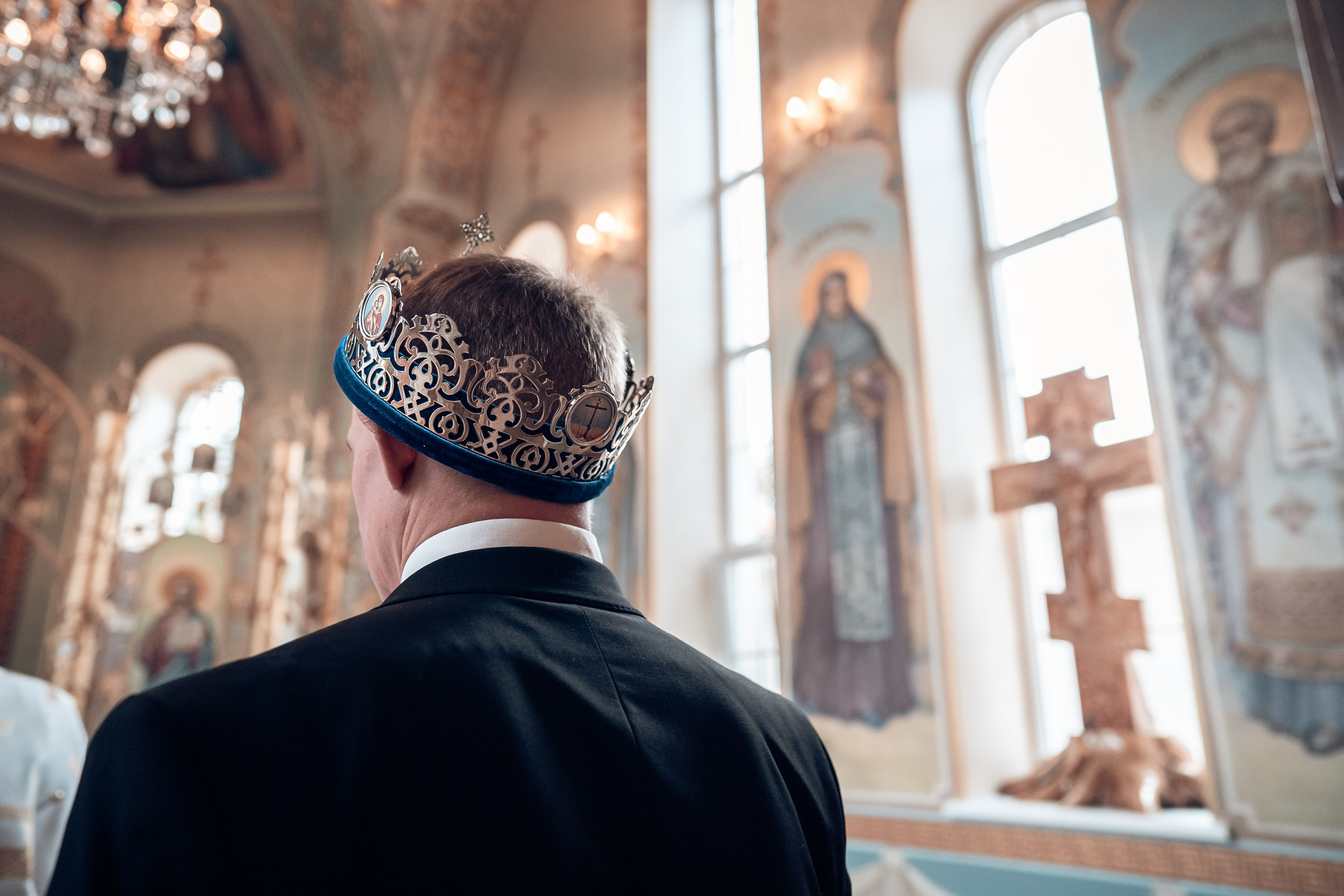 Венчание в храме ап.Андрея Первозванного Севастополь. Церковный фотограф Севастополь