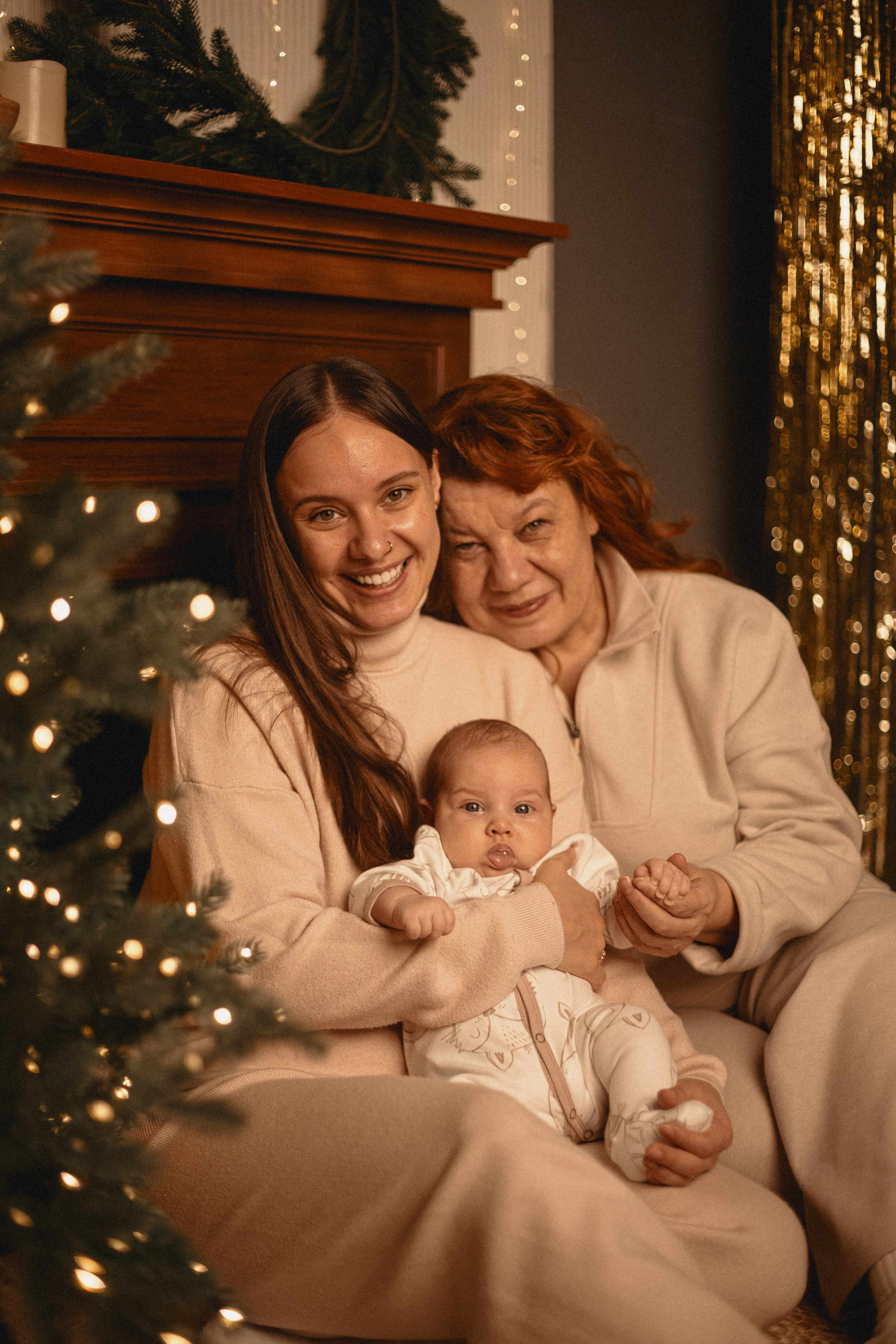 Новогодние. Арт-фотограф Крис Л. в Тобольске: портрет, семейные, свадьбы