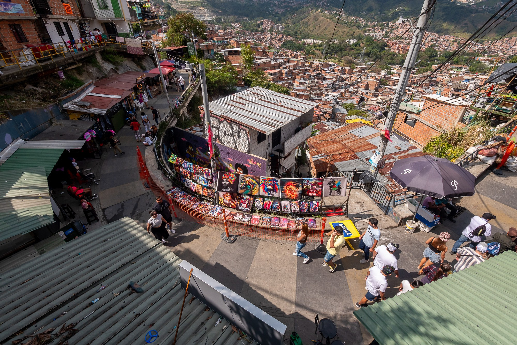 Колумбия Медельин. Colombia Medellin. Фотограф Алексей Скоробогатько