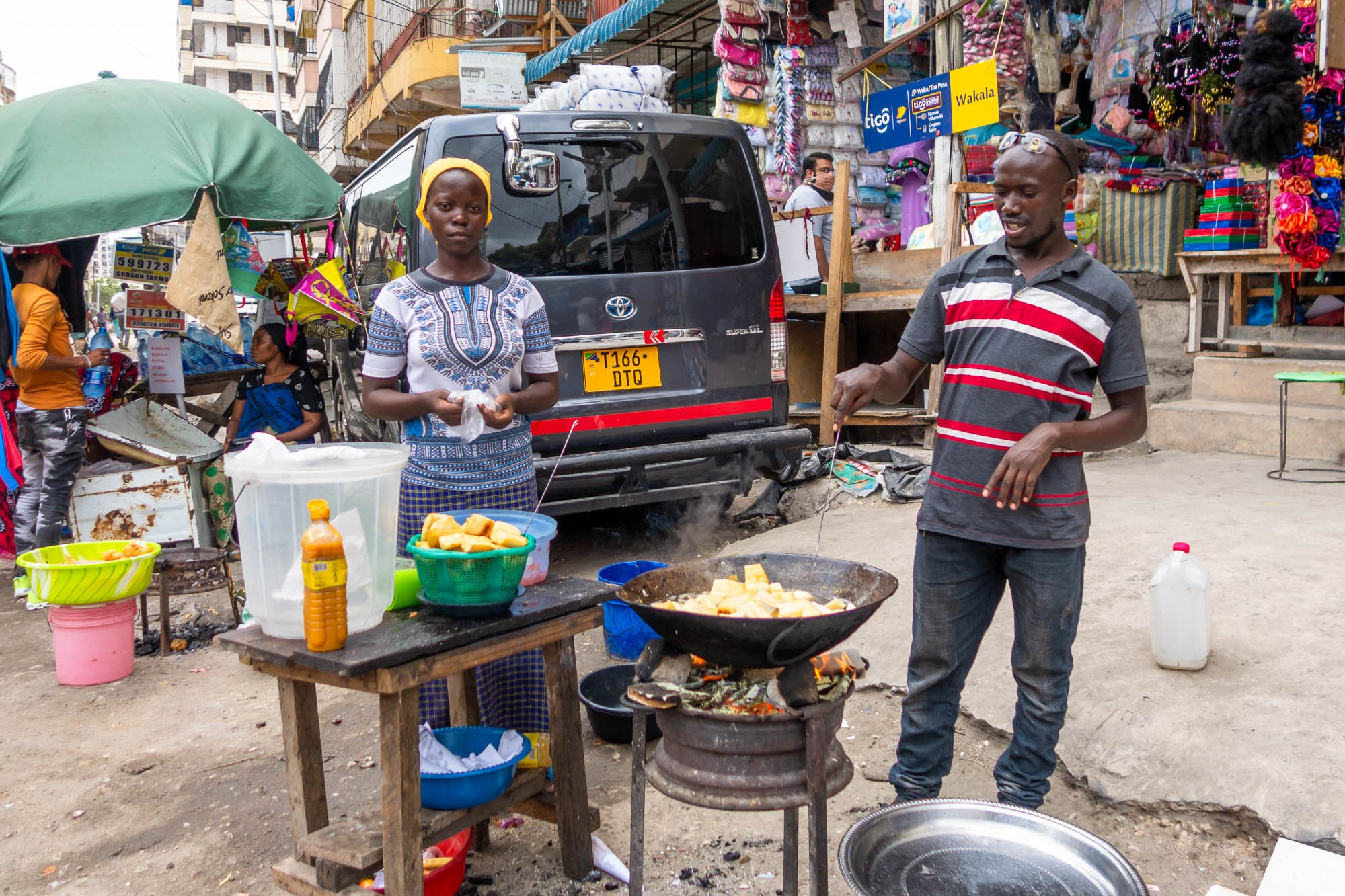 Танзания, Дар эс Салам. Tanzania, Dar es Salaam. Фотограф Алексей Скоробогатько