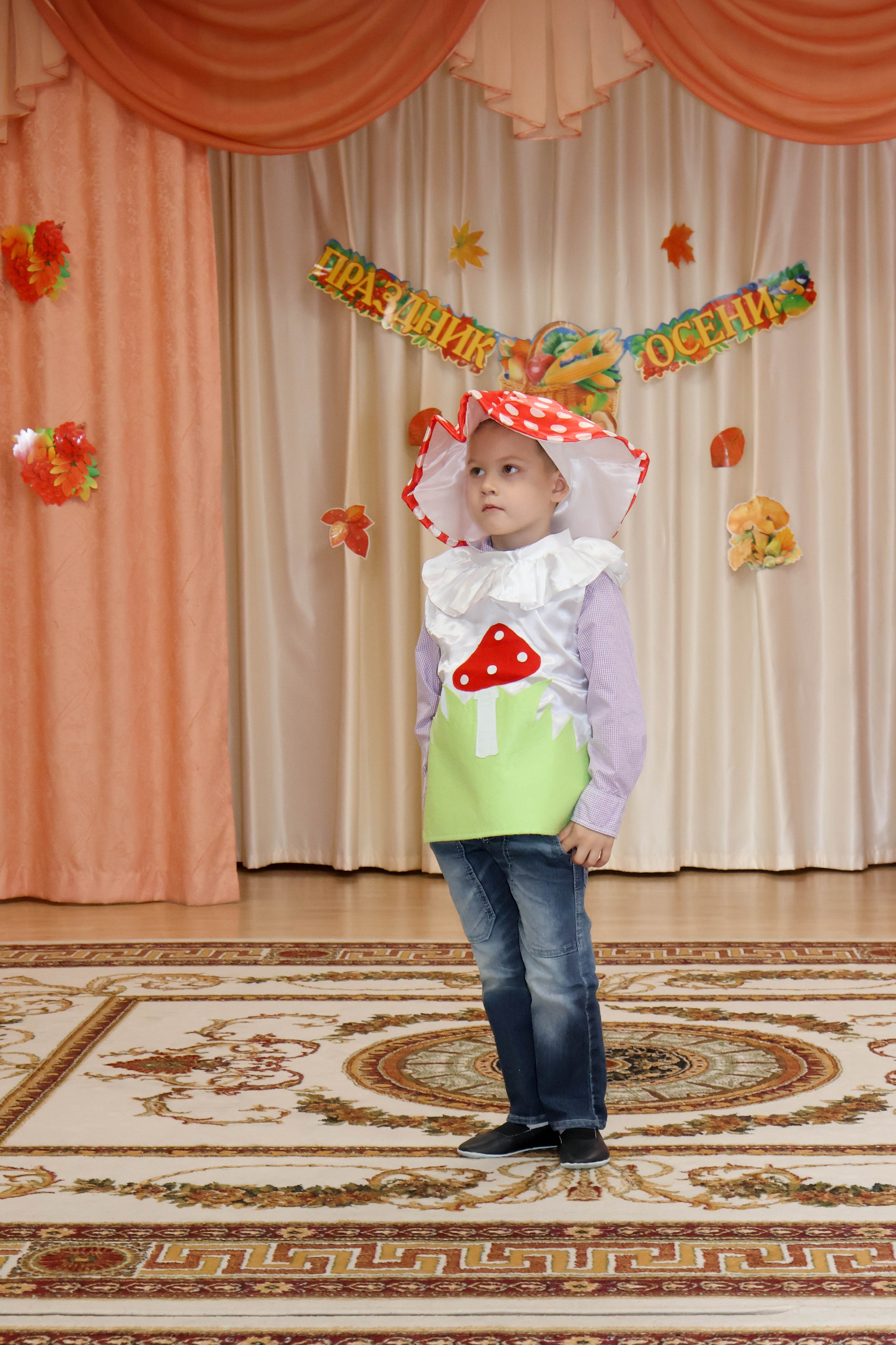 Осенний утренник гр. «Ёлочка». Виктория Шишкова свадебный фотограф Москва и МО (Балашиха, Щелково)