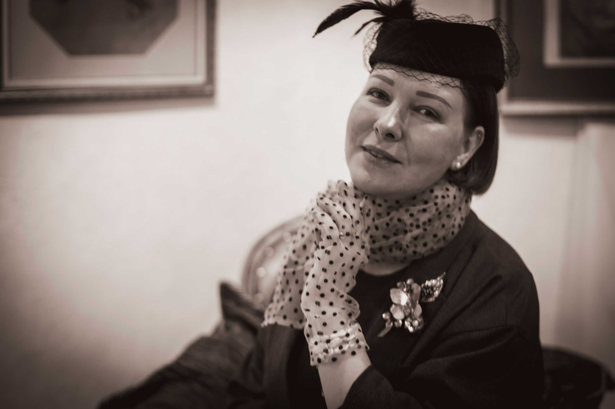 Ретро вечеринка. Фотограф Роман Адлер