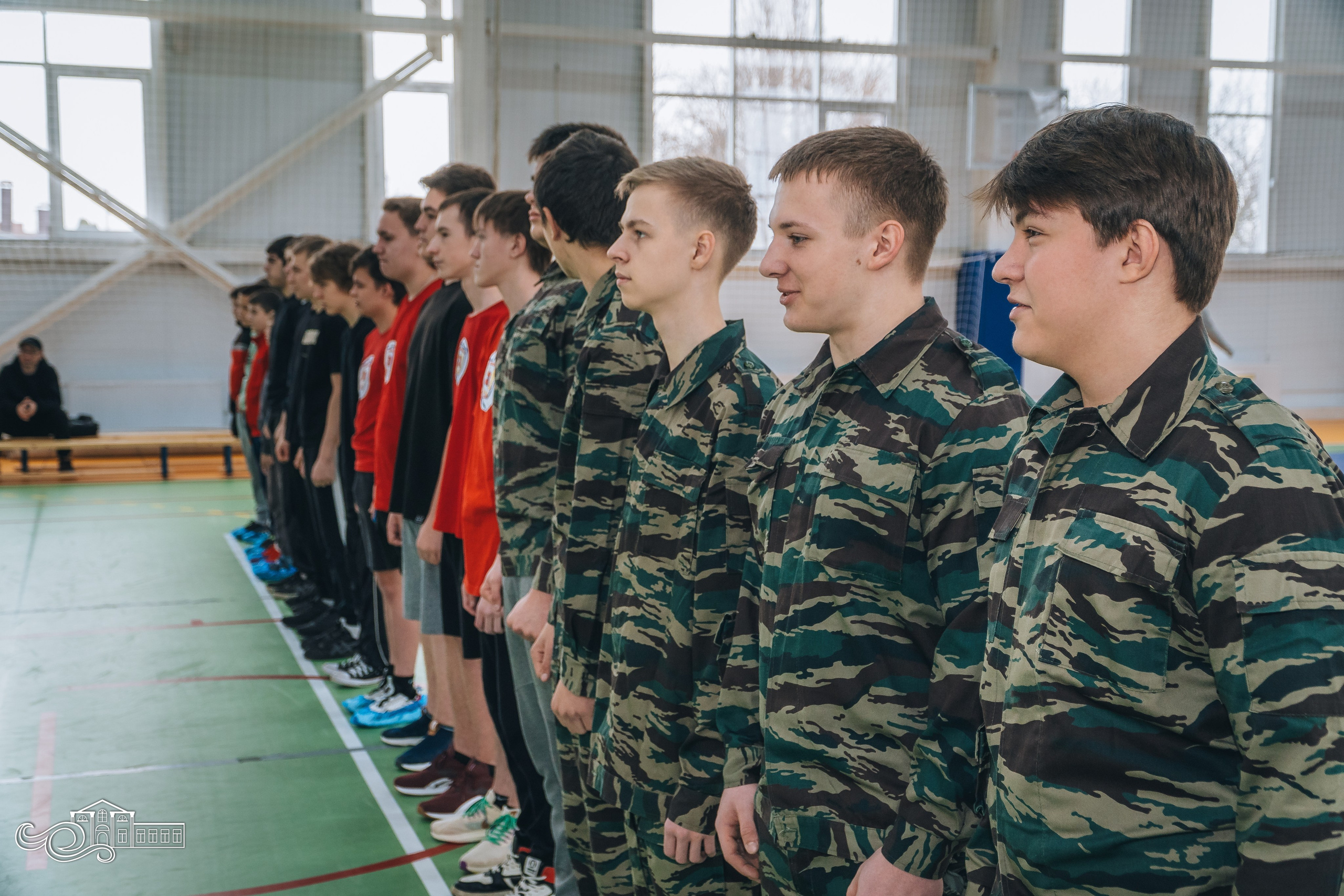 «Юные защитники Отечества». Новотитаровский Дом культуры