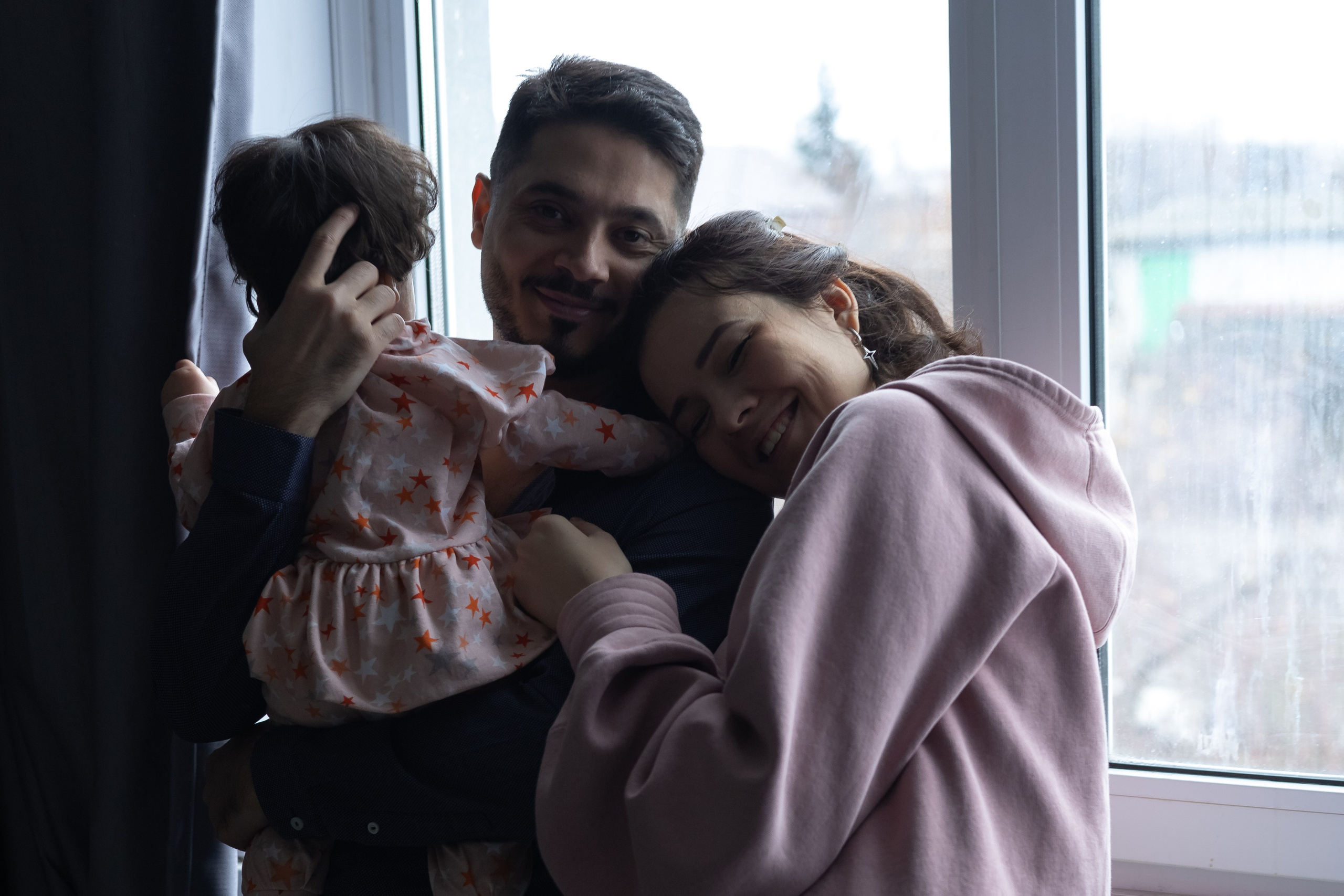 Наталья с семьей. Семейный и свадебный фотограф в Воронеже Людмила Трифонова