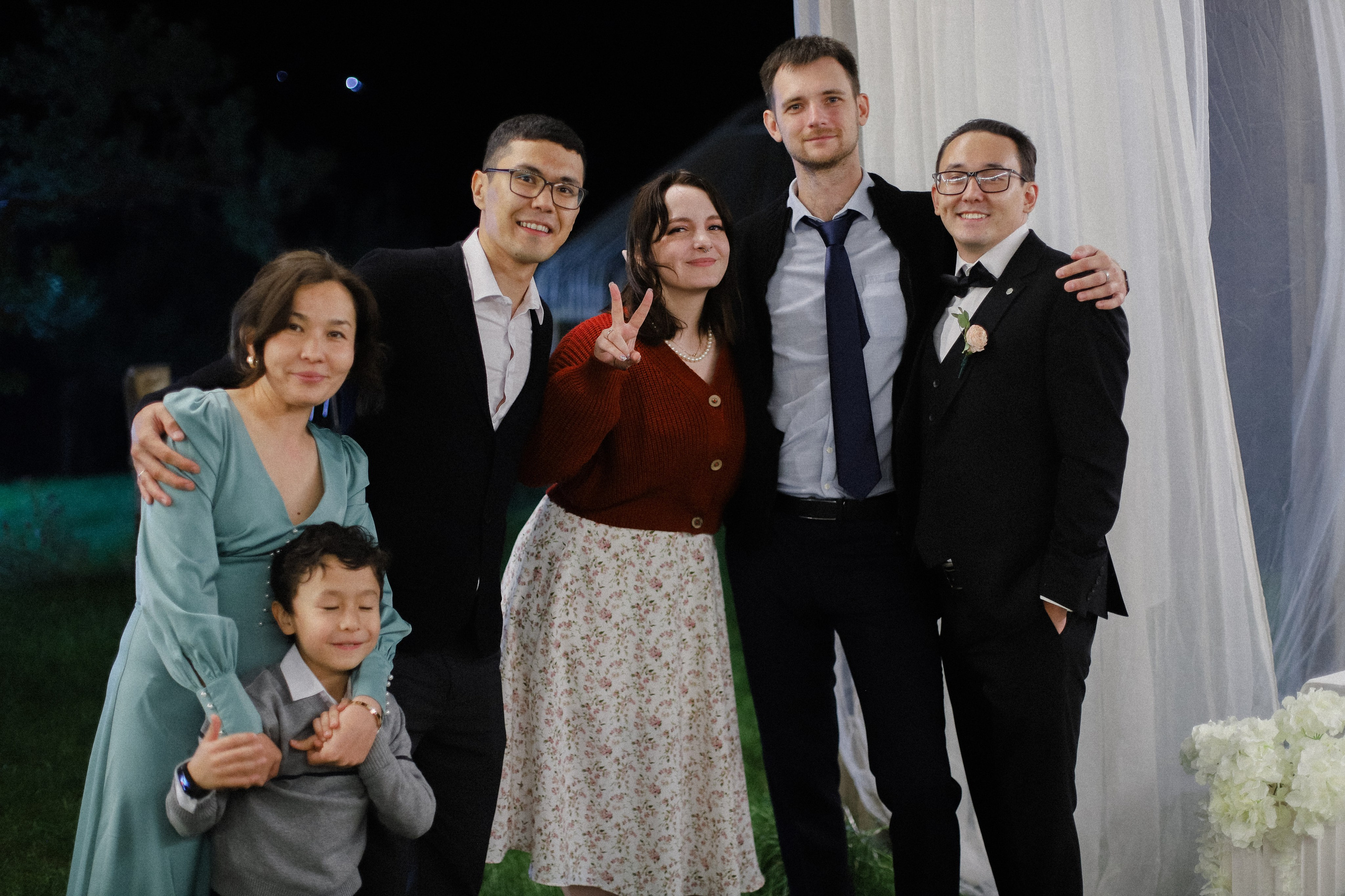 Рустам и Елизавета. Фотограф в Алматы и Москве Даша Пушкина