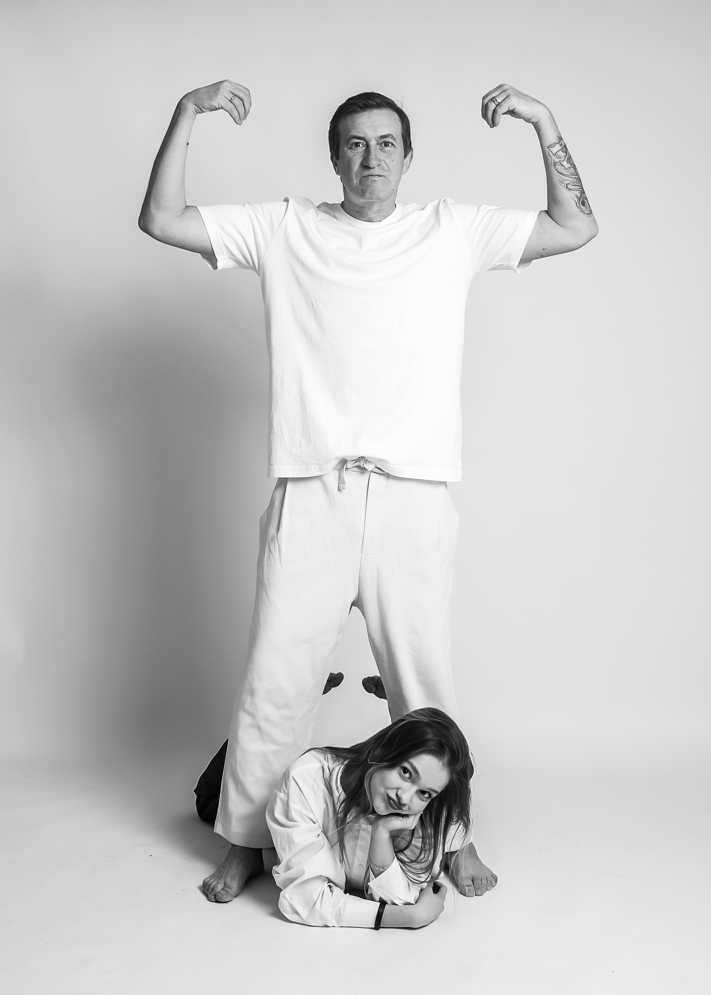 Крутая семейная фотосессия. Фотостудия Автопортретная № 2 в Ижевске