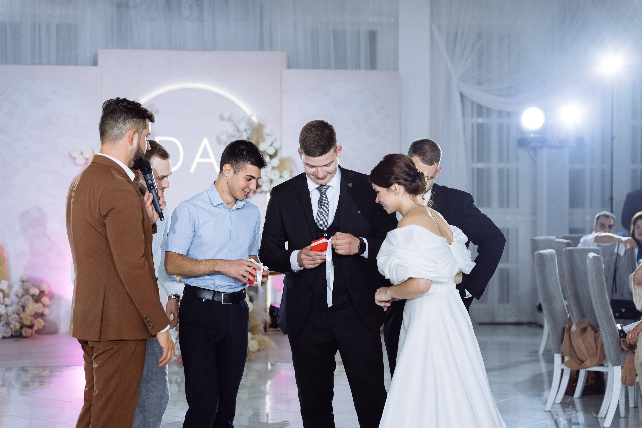 Свадьба Даниила и Алины в загородном клубе «Голицын»