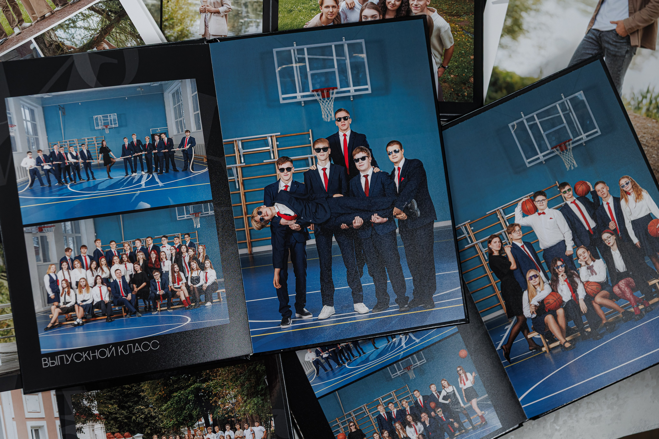 Альбомы общей вёрстки (одинаковые) 9, 11 класс. Семейный и детский фотограф Комина Елена, Власиха, Одинцово