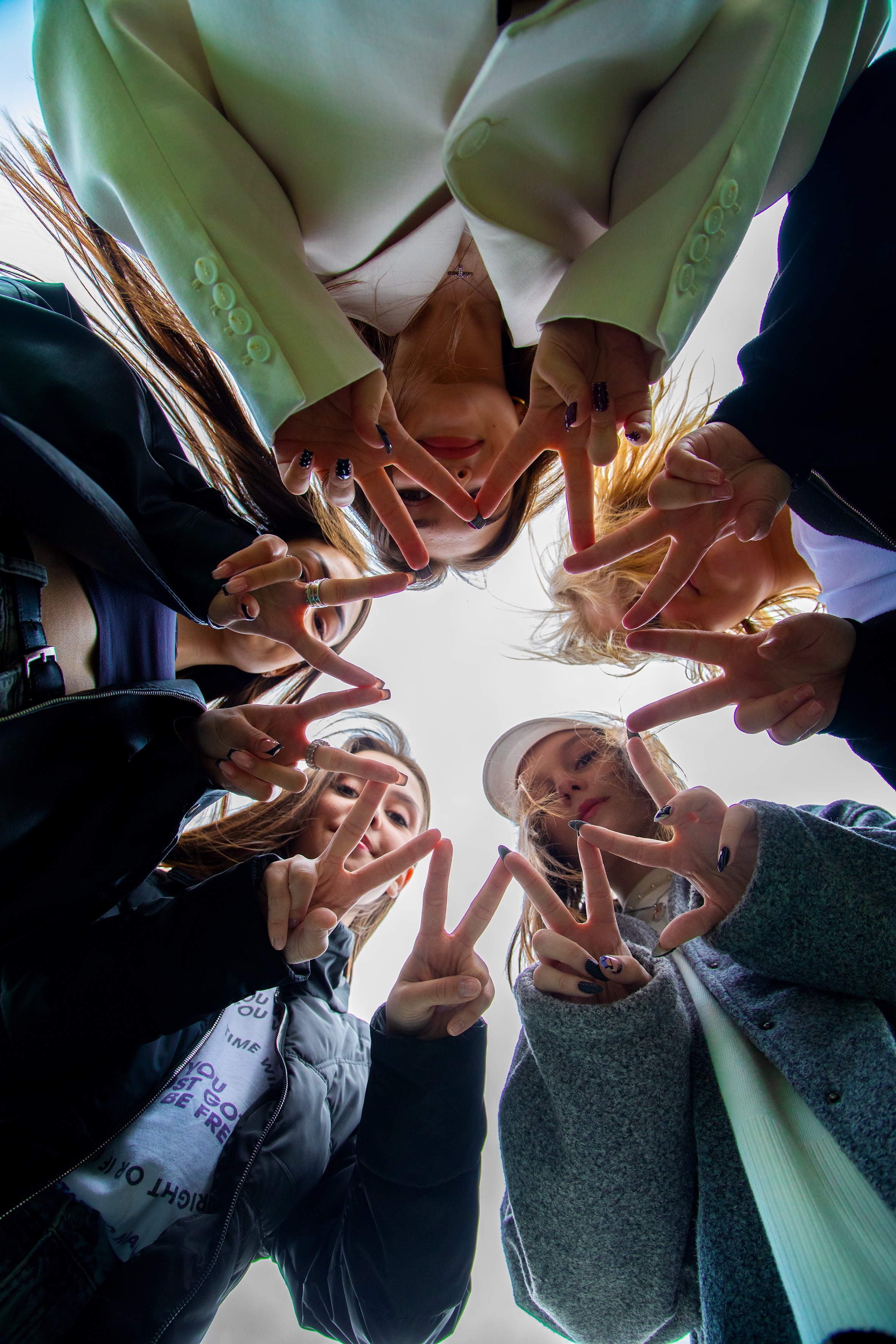 Уличные фотосессии